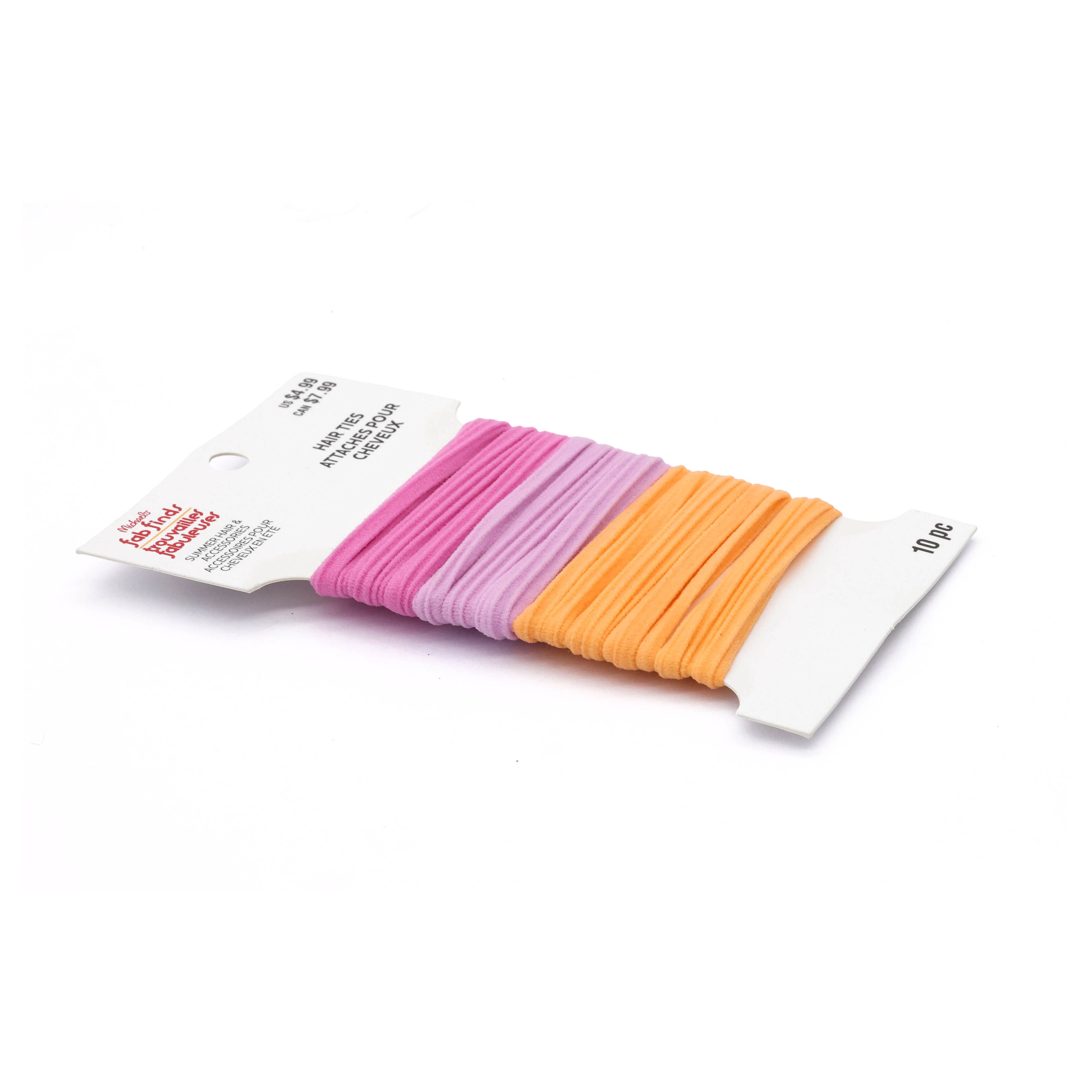 Summer Hair Ties by Fab Finds