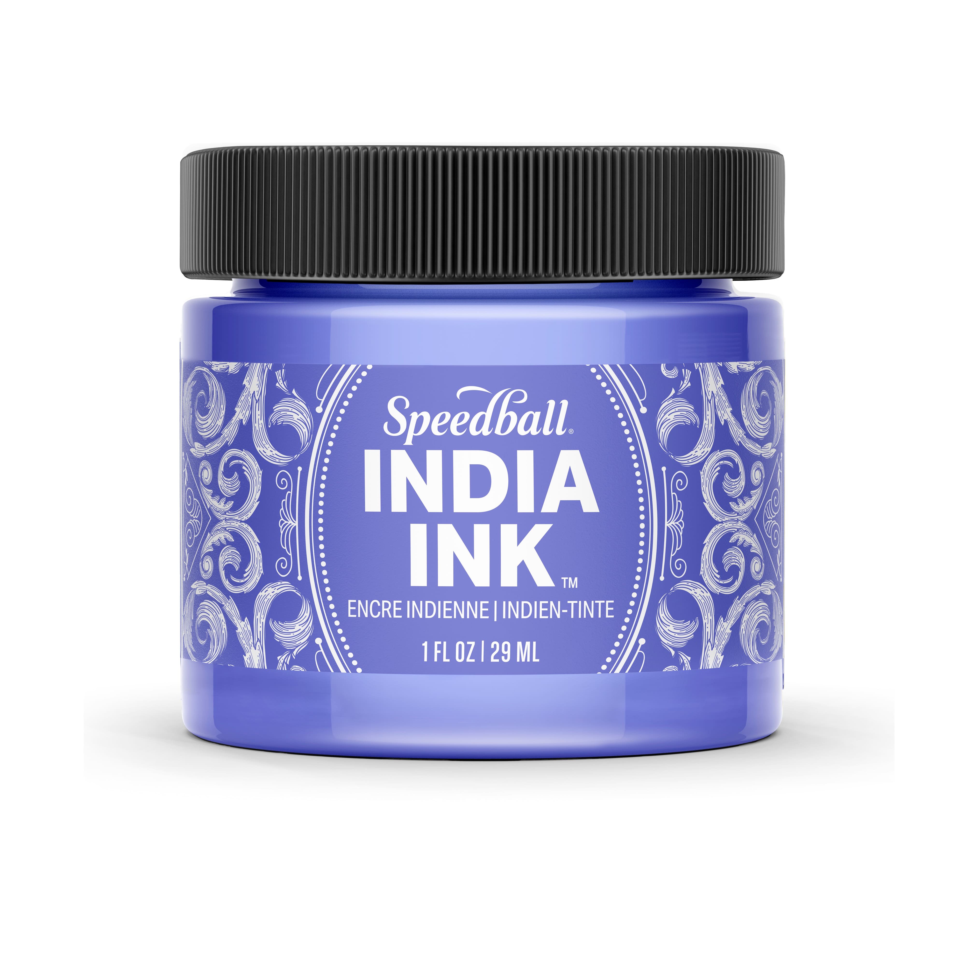 Speedball® 1oz. India Ink, Color: Sapphire | Michaels