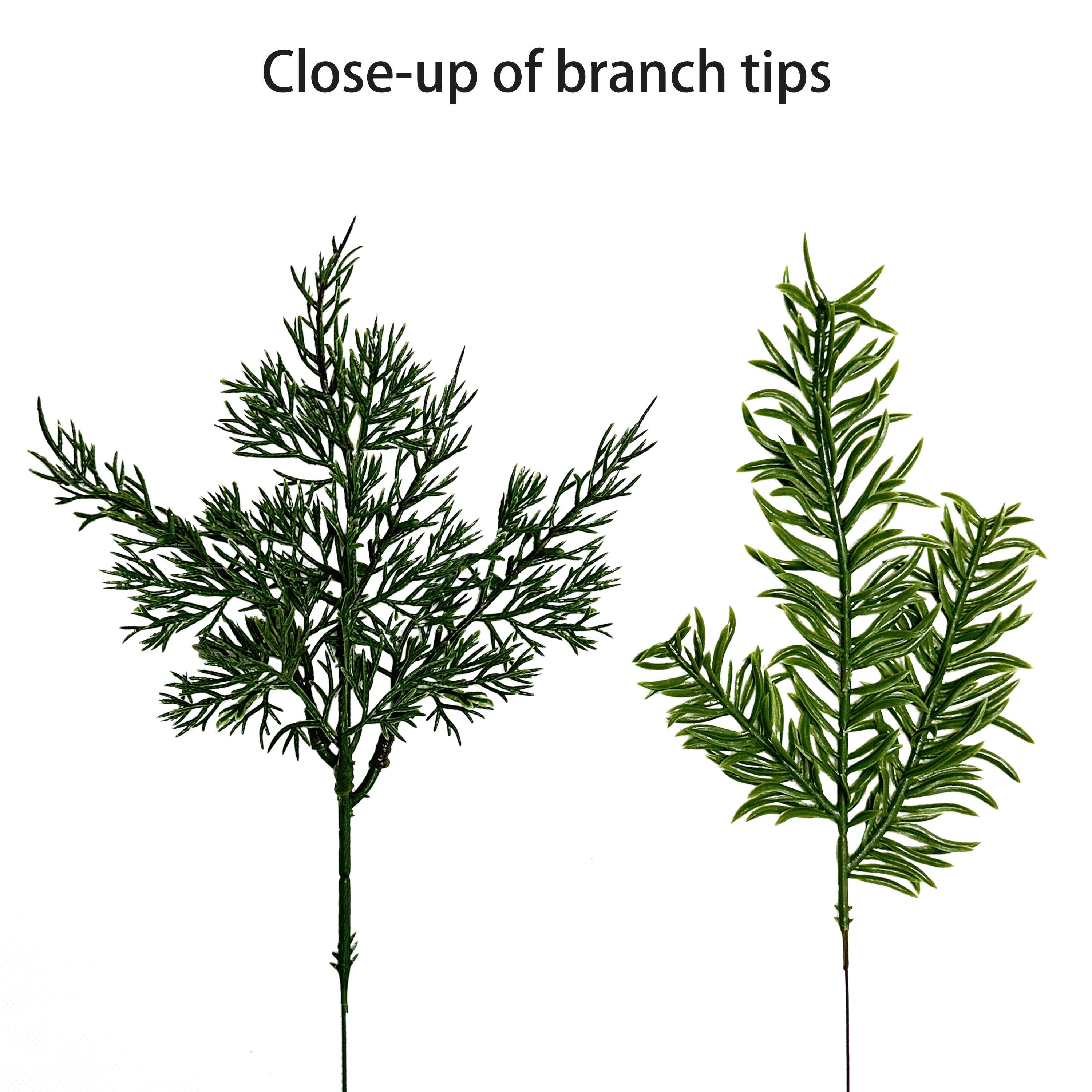 9ft. Artificial Christmas Garland with Soft Branch Tips