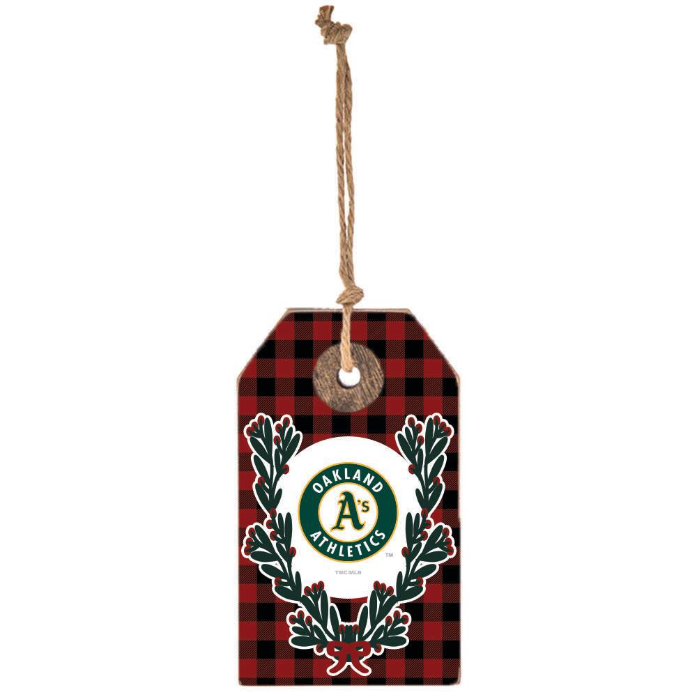 The Memory Company MLB Gift Tag Ornament