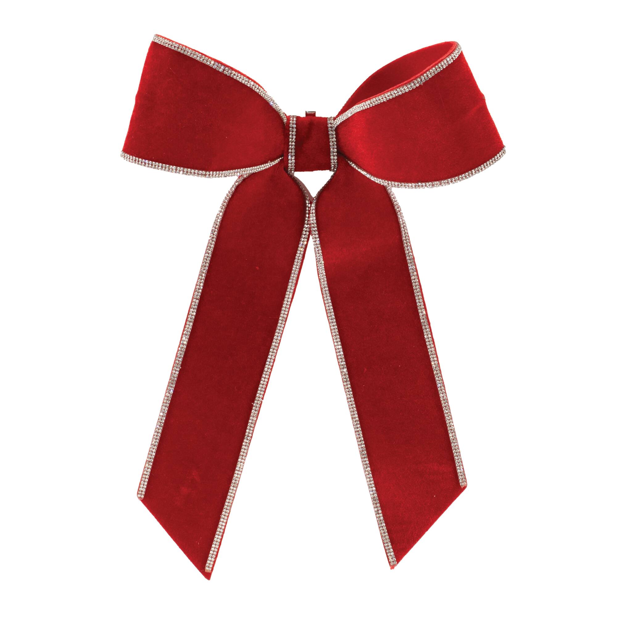 Jeweled Holiday Bows
