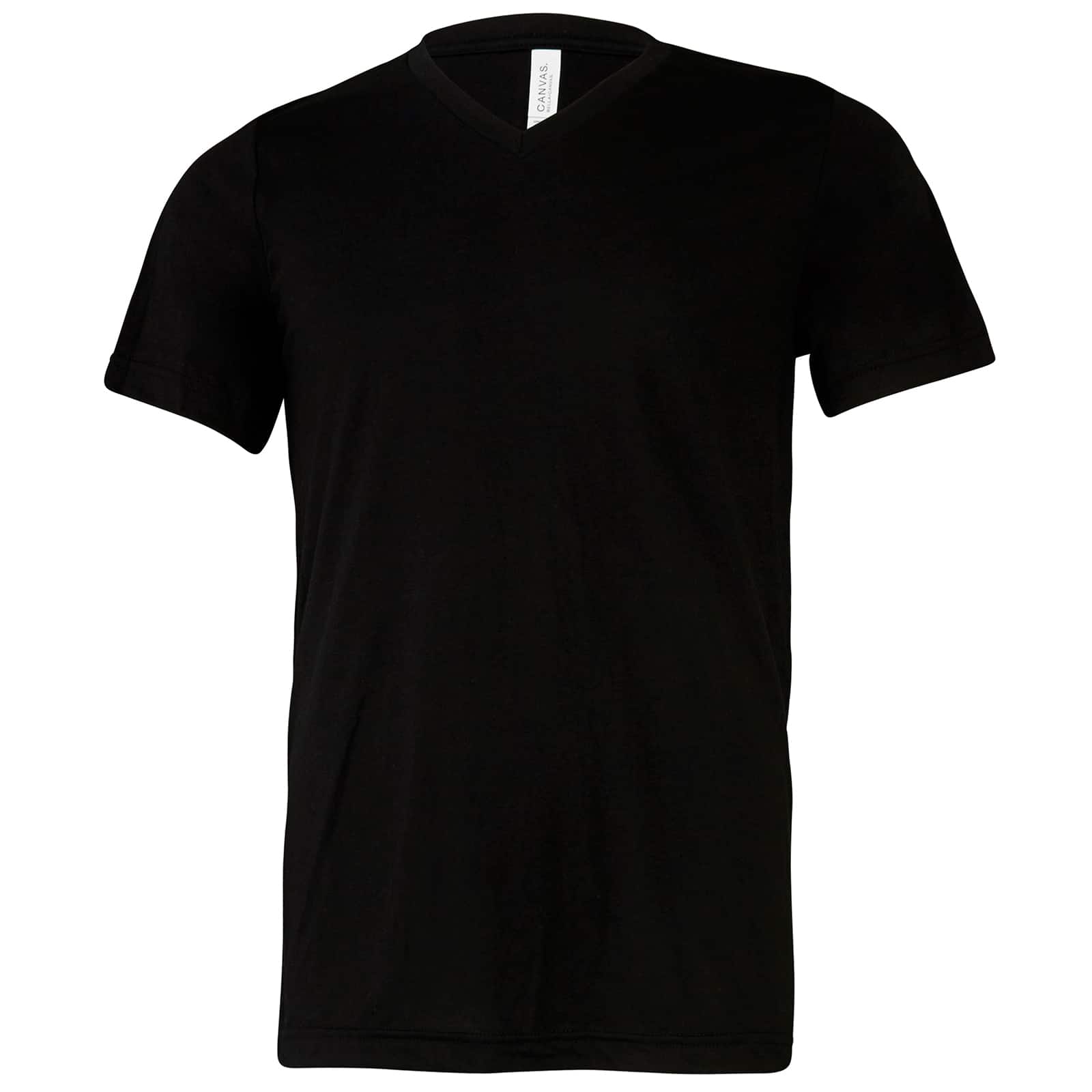 BELLA+CANVAS® Short Sleeve V-Neck Adult Unisex Cotton Jersey T-Shirt