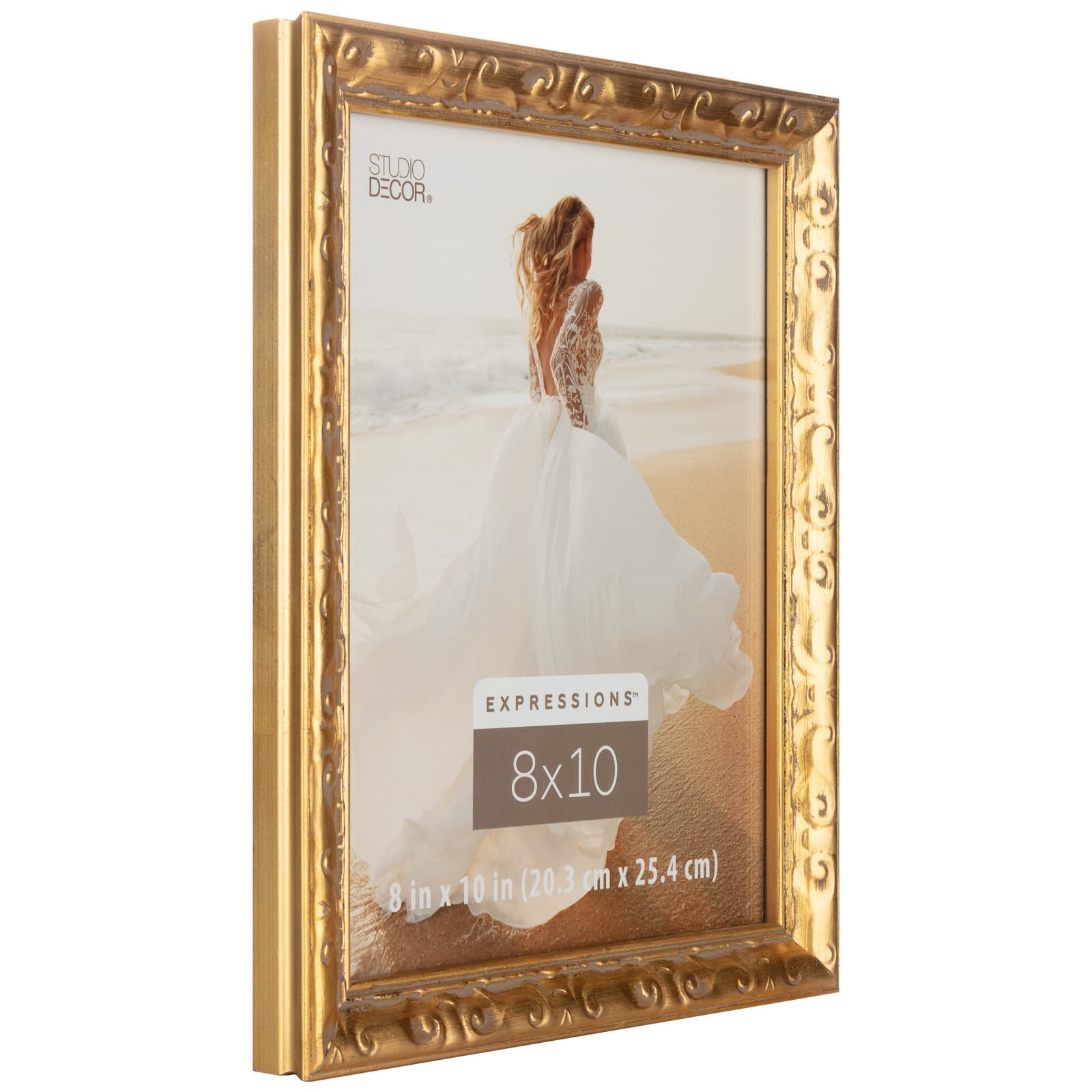 12 Pack: Gold Ornate 8" x 10" Frame, Expressions™ by Studio Décor®