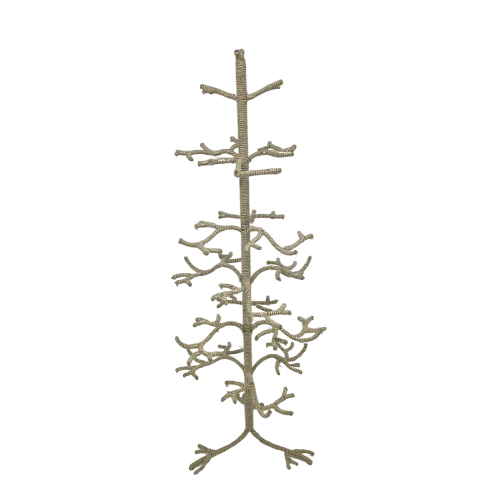 35" Jute Ornament Tree Tabletop Décor by Ashland®