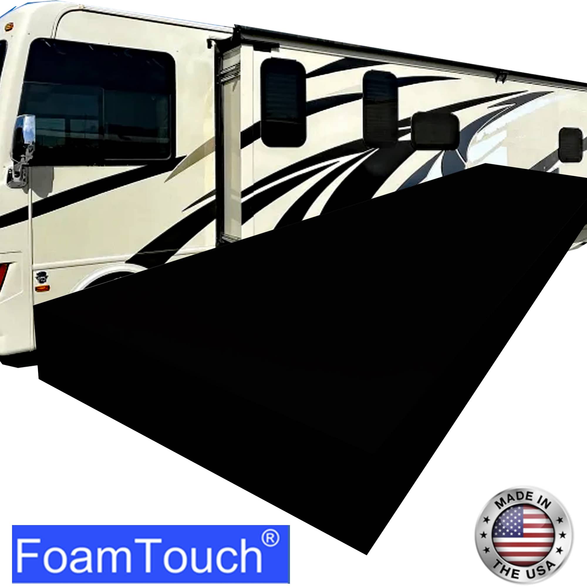 FoamTouch® 2" x 36" x 84" High Density Upholstery Foam