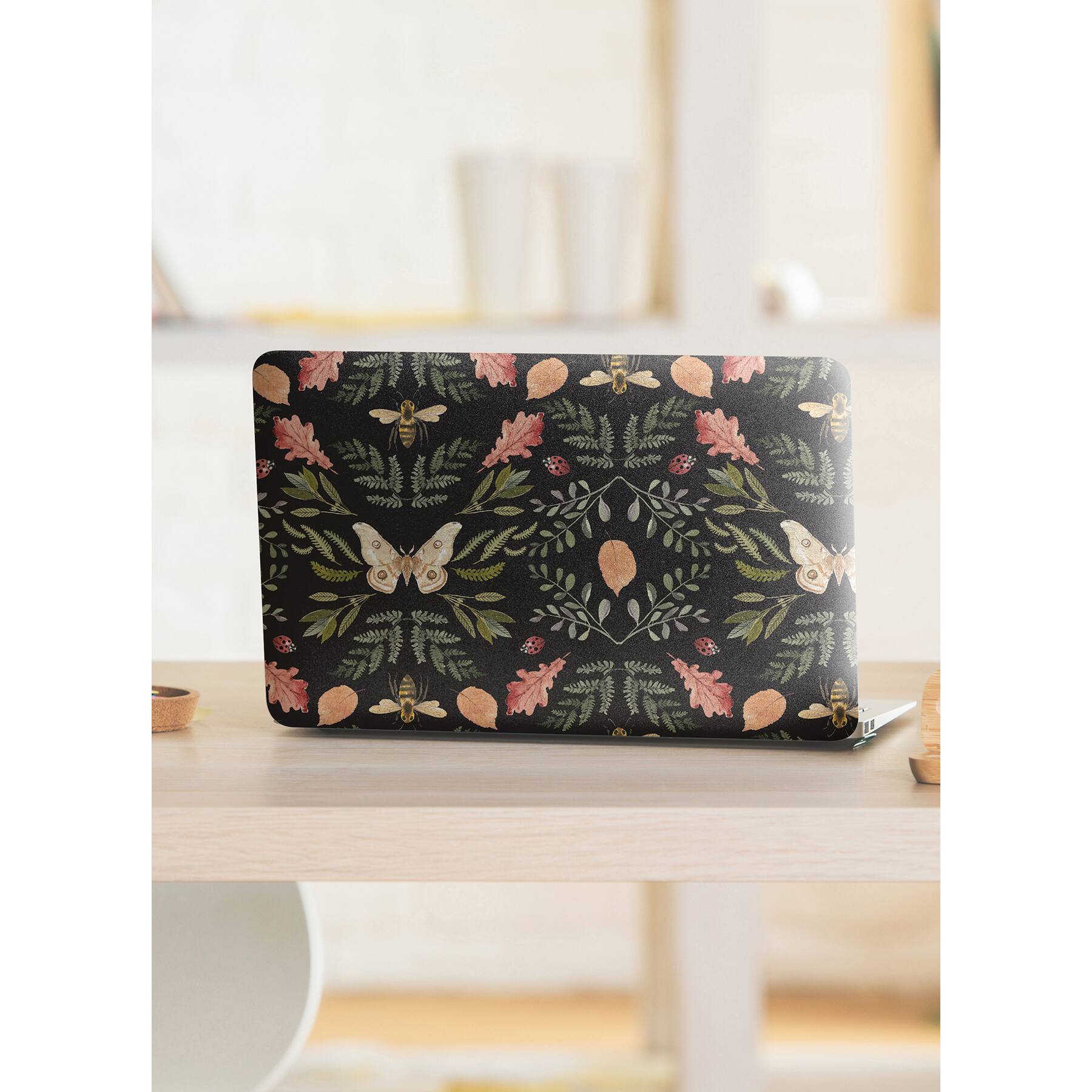 RoomMates Forest Cottage Bee & Butterfly Peel & Stick Wallpaper