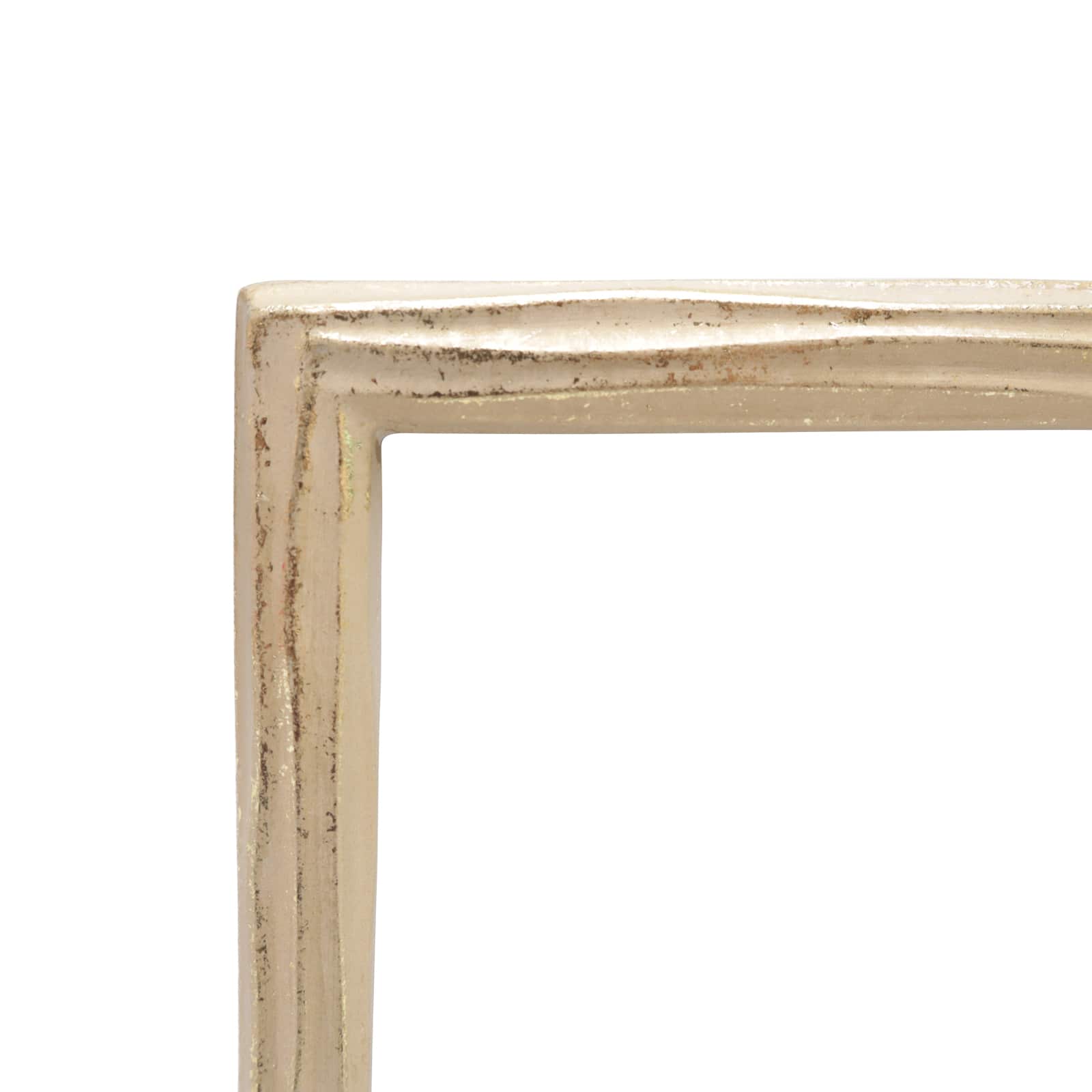 Expressions™ 4" x 6" Gilded Faux Wood Frame with Mat by Studio Décor®