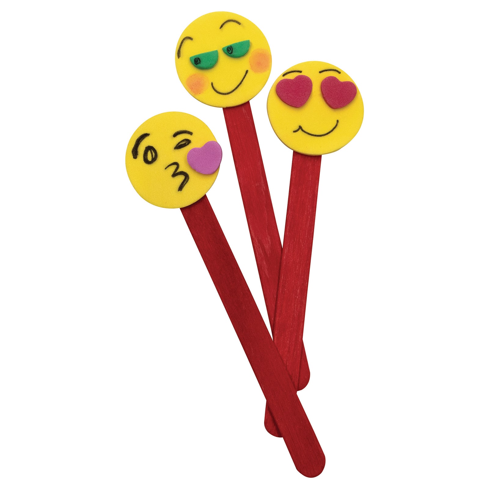 Creativity Street® WonderFoam® Foam Shapes Craft Tub, 2 Packs of 1/2lb.