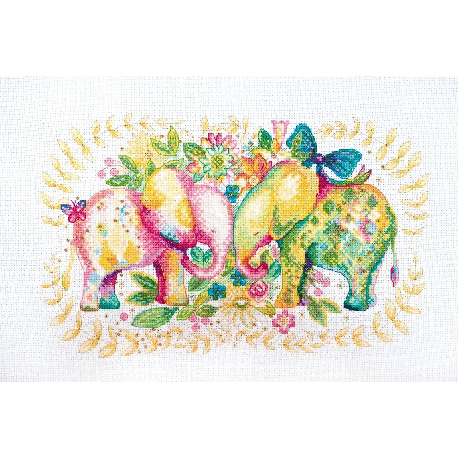Abris Art Tender Feelings Cross-Stitch Kit