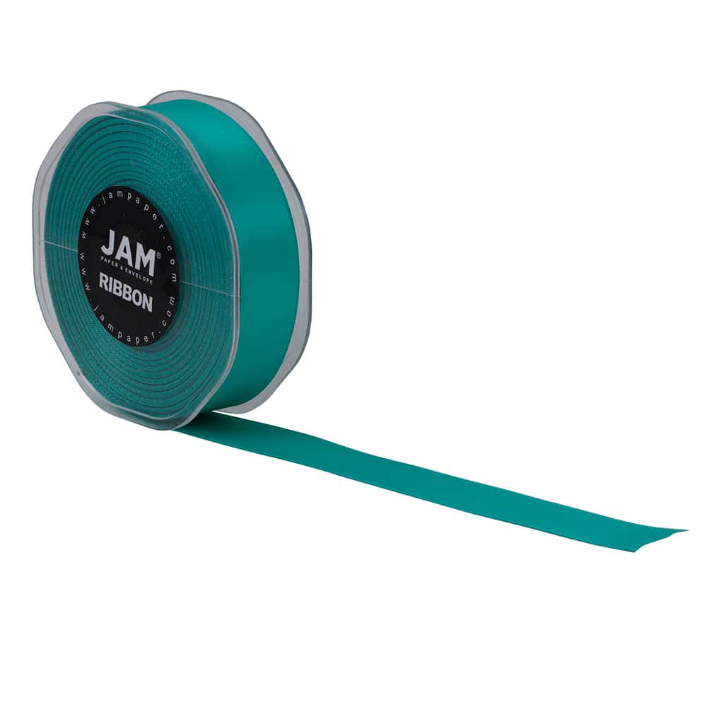JAM Paper 7/8" x 25yd. Double Face Satin Ribbon