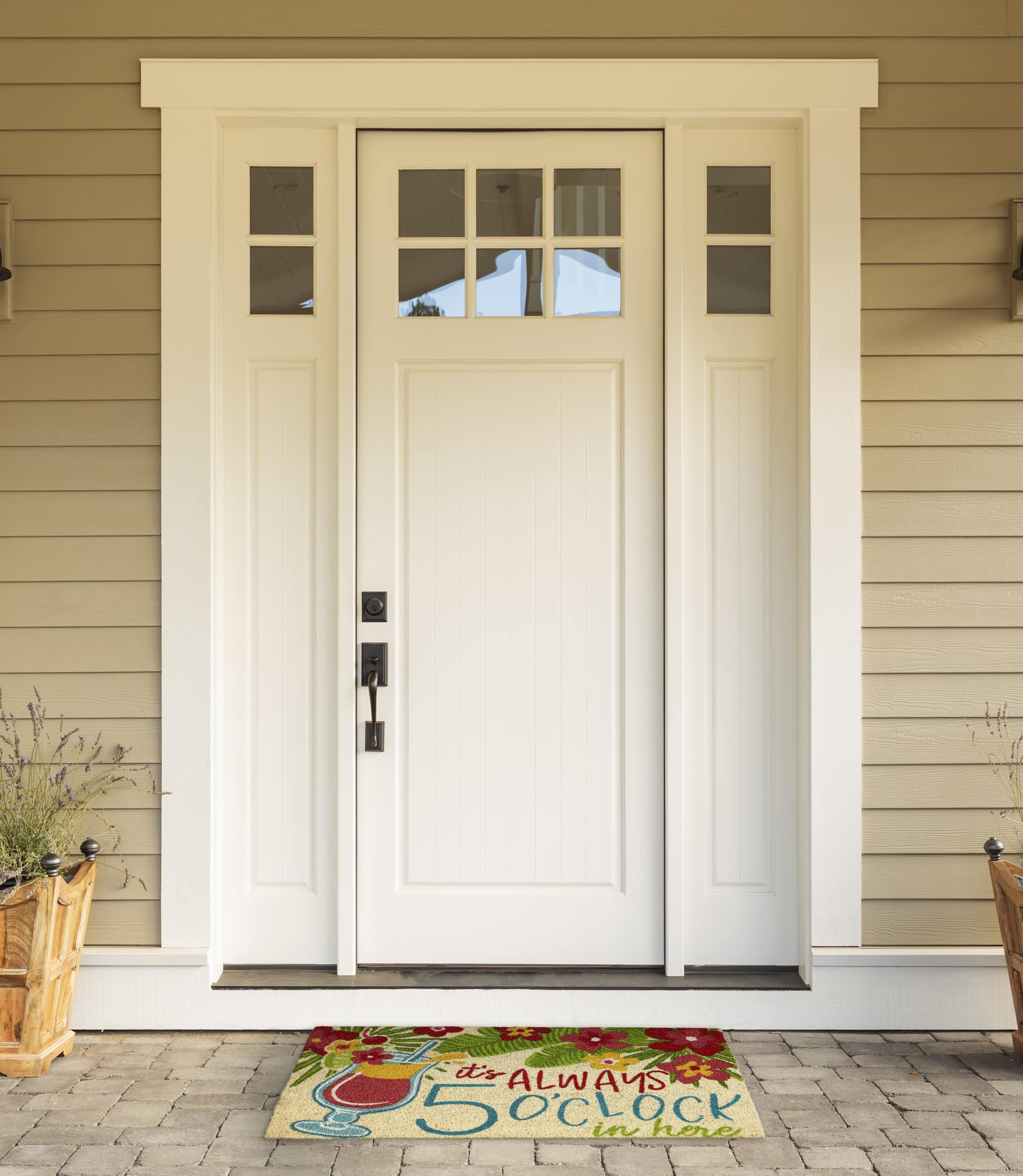 DII® 5 O'clock In Here Doormat