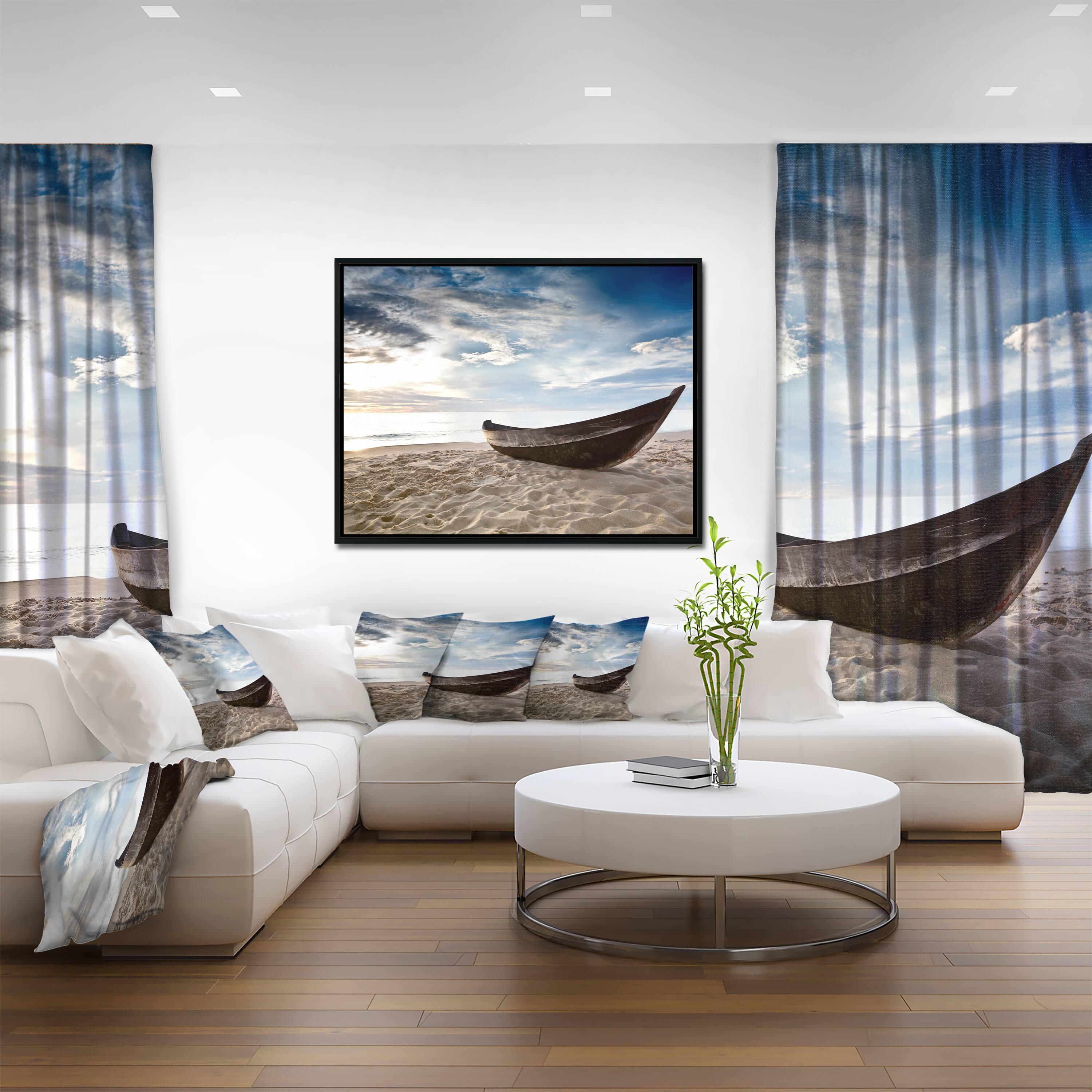 Designart - Old Fisherman Boat