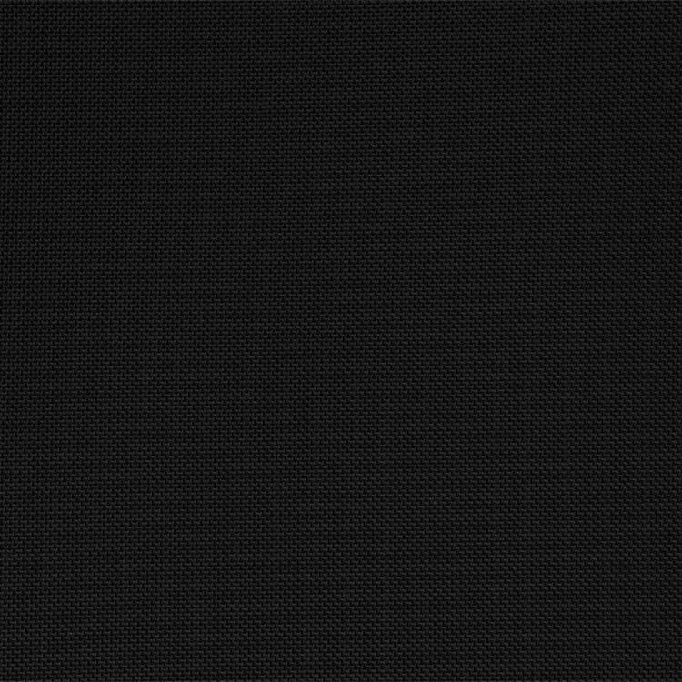Black 840 Denier Coated Ballistic Nylon