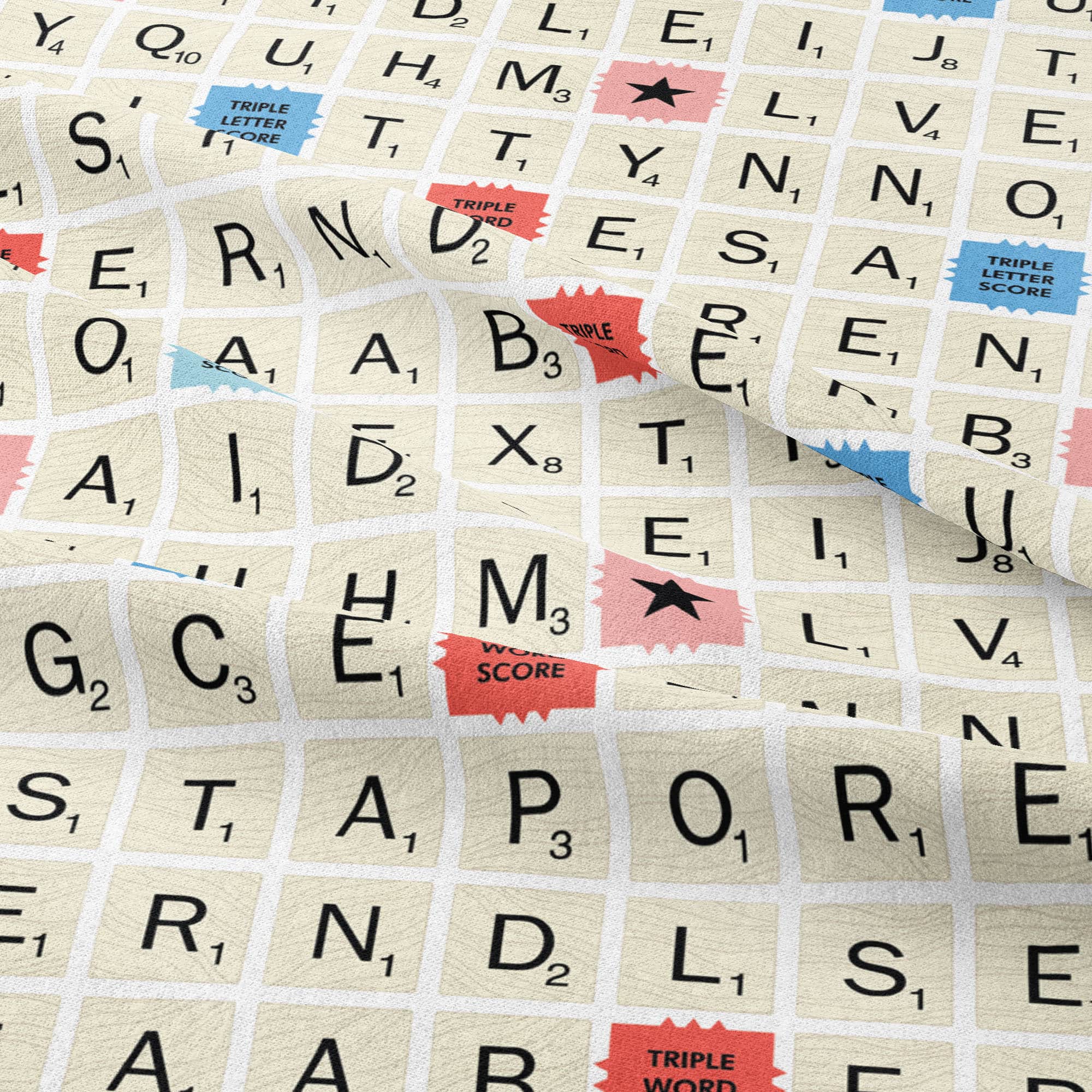 Camelot® Fabrics Scrabble® Board Cotton Fabric