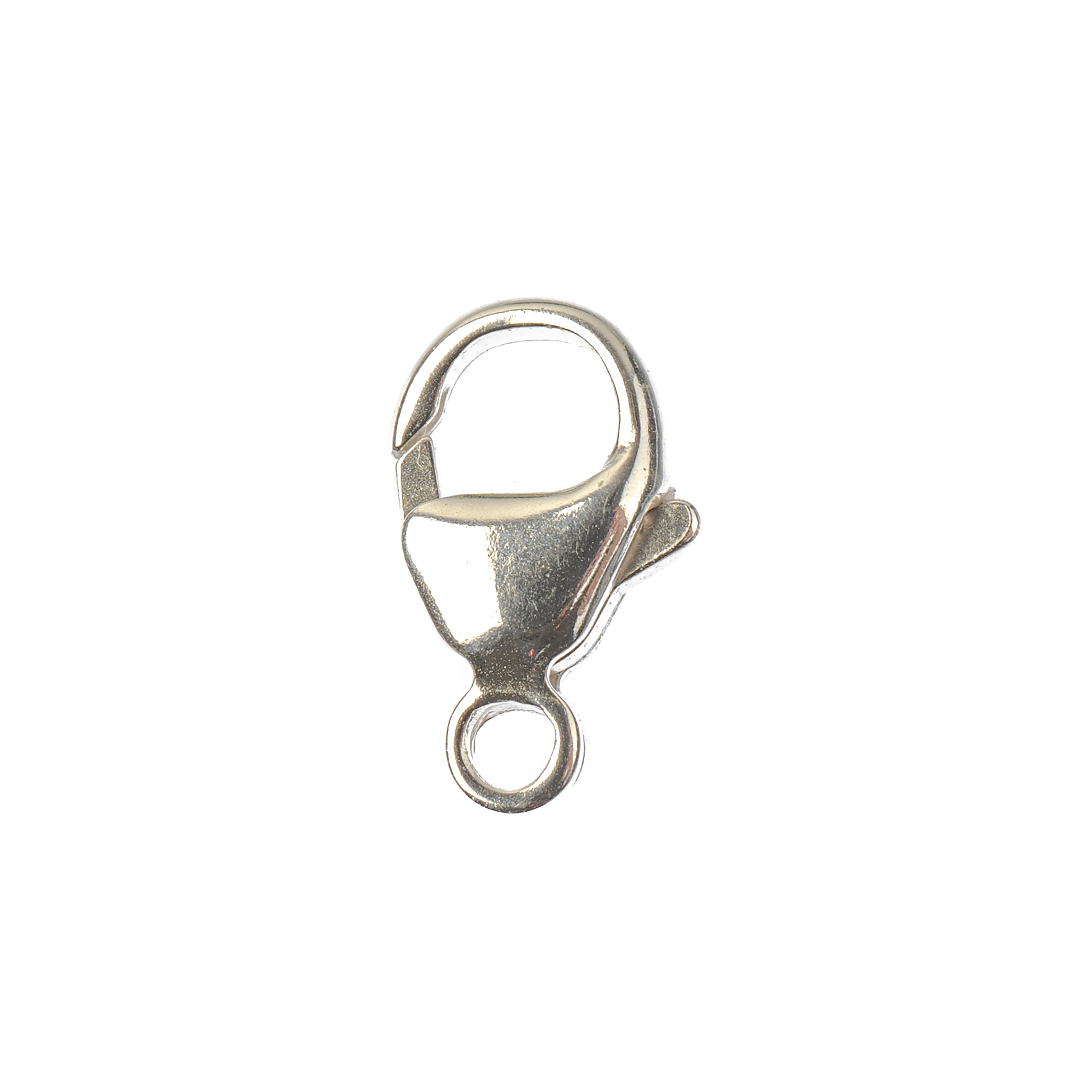 6 Packs: 4 ct. (24 total) Sterling Silver Large Lobster Clasps by Bead Landing™