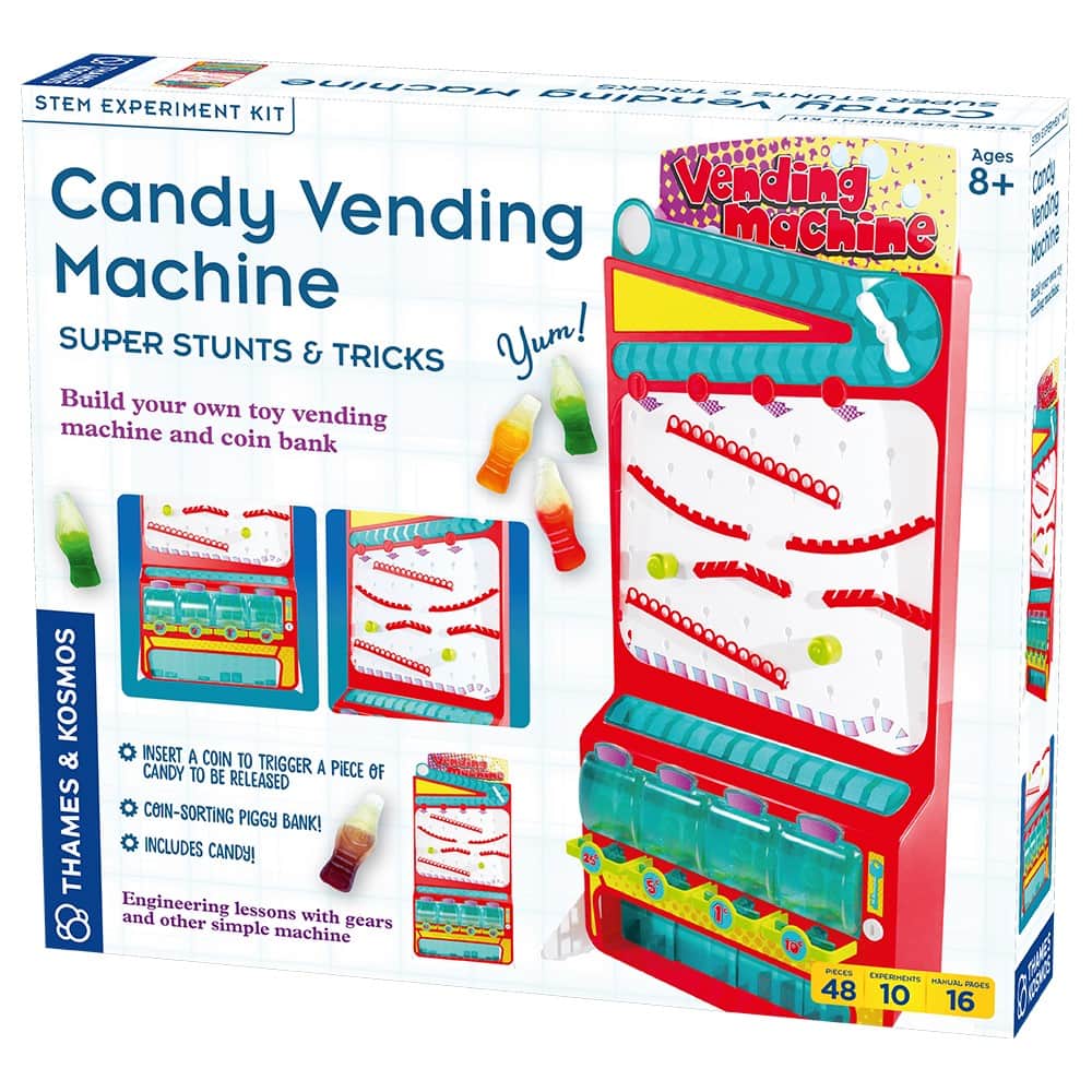 Thames & Kosmos Super Stunts & Tricks Candy Vending Machine By Thames And Kosmos | Michaels®