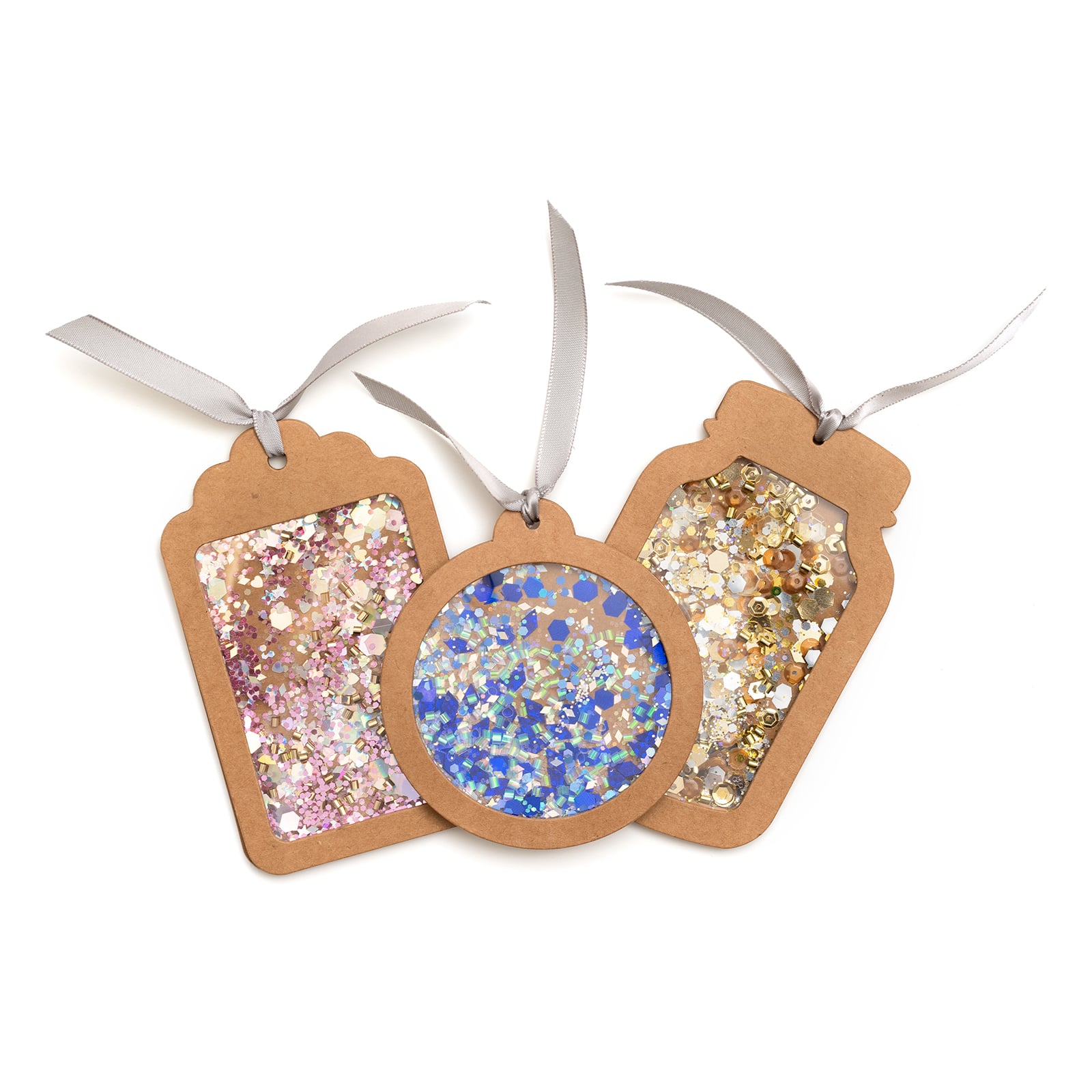 Ensemble d’étiquettes à secouer en forme de pot Mason de Recollections