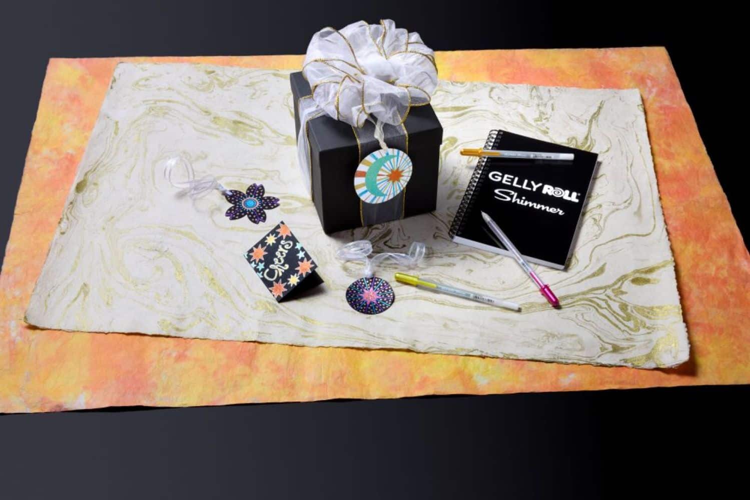 Sakura® Gelly Roll® Shimmer 0.5mm Bold Comet Gel Pen Set