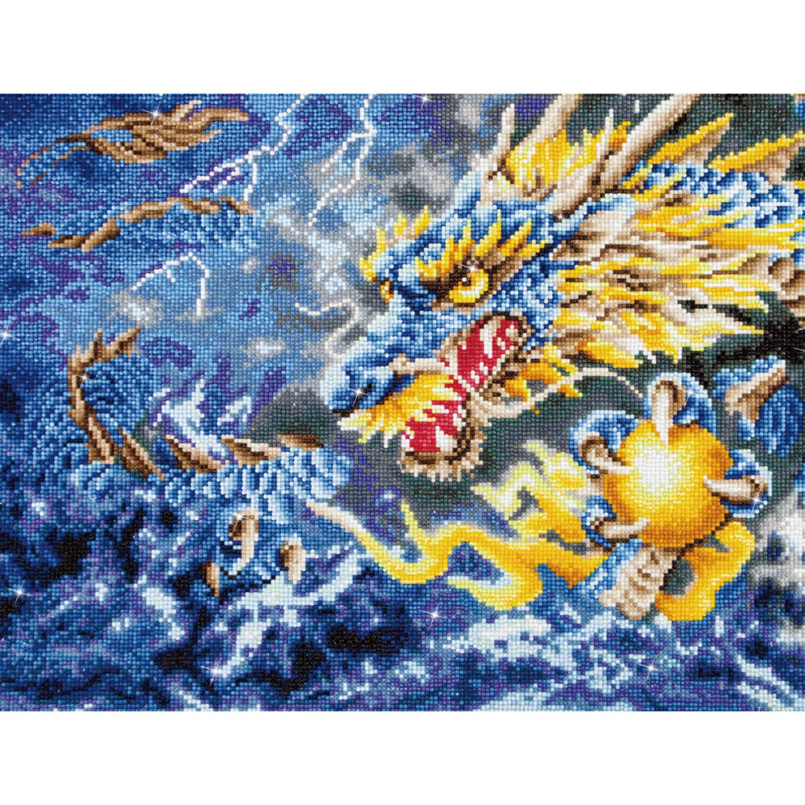 Diamond Dotz® Mythical Dragon Diamond Painting Kit