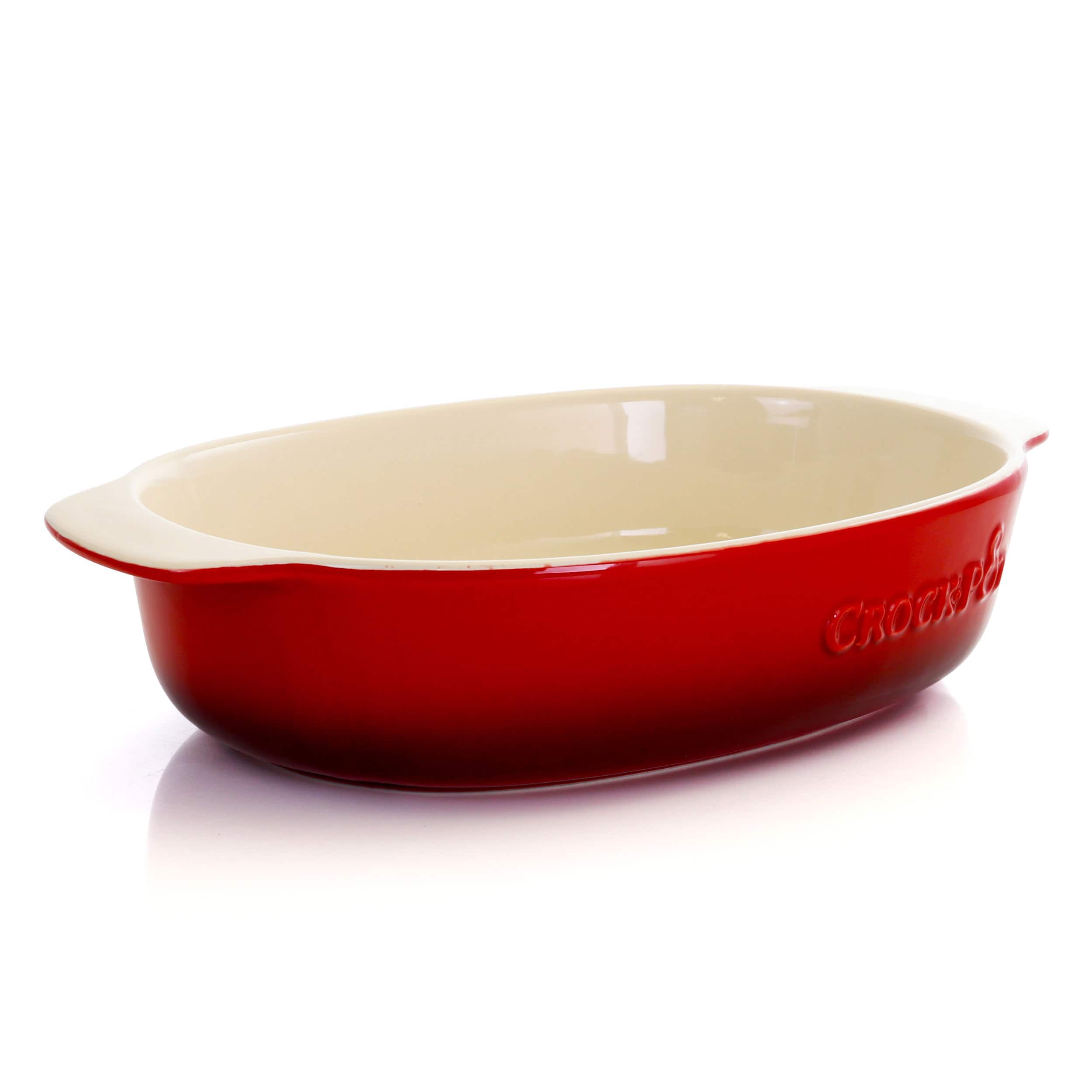 Crock-Pot 2.5qt. Stoneware Bake Pan
