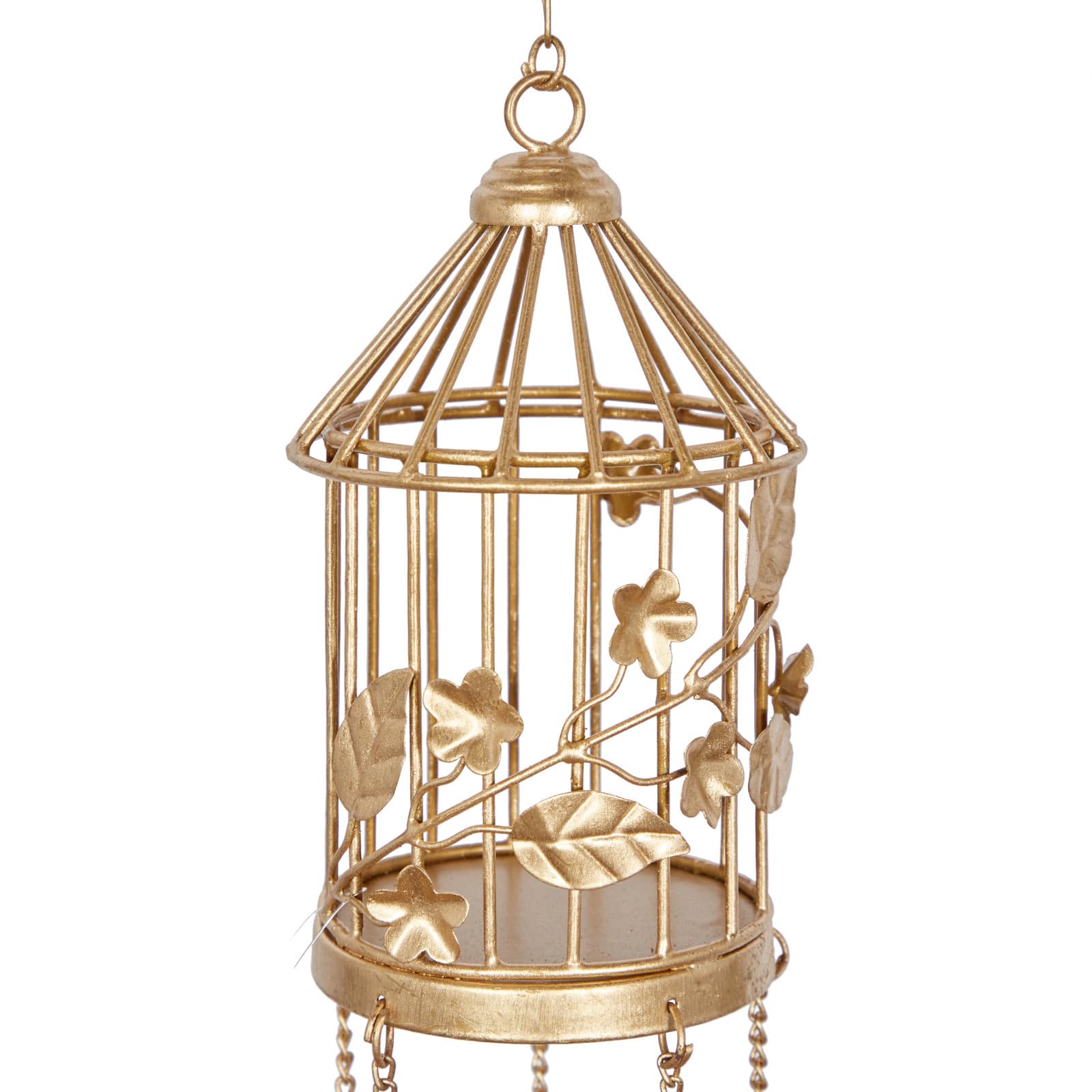 Gold Metal Eclectic Windchime