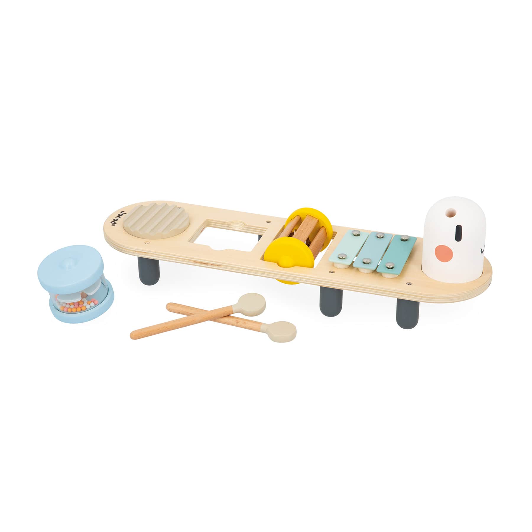 Janod® Sweet Cocoon - Caterpillar Music Stand Set