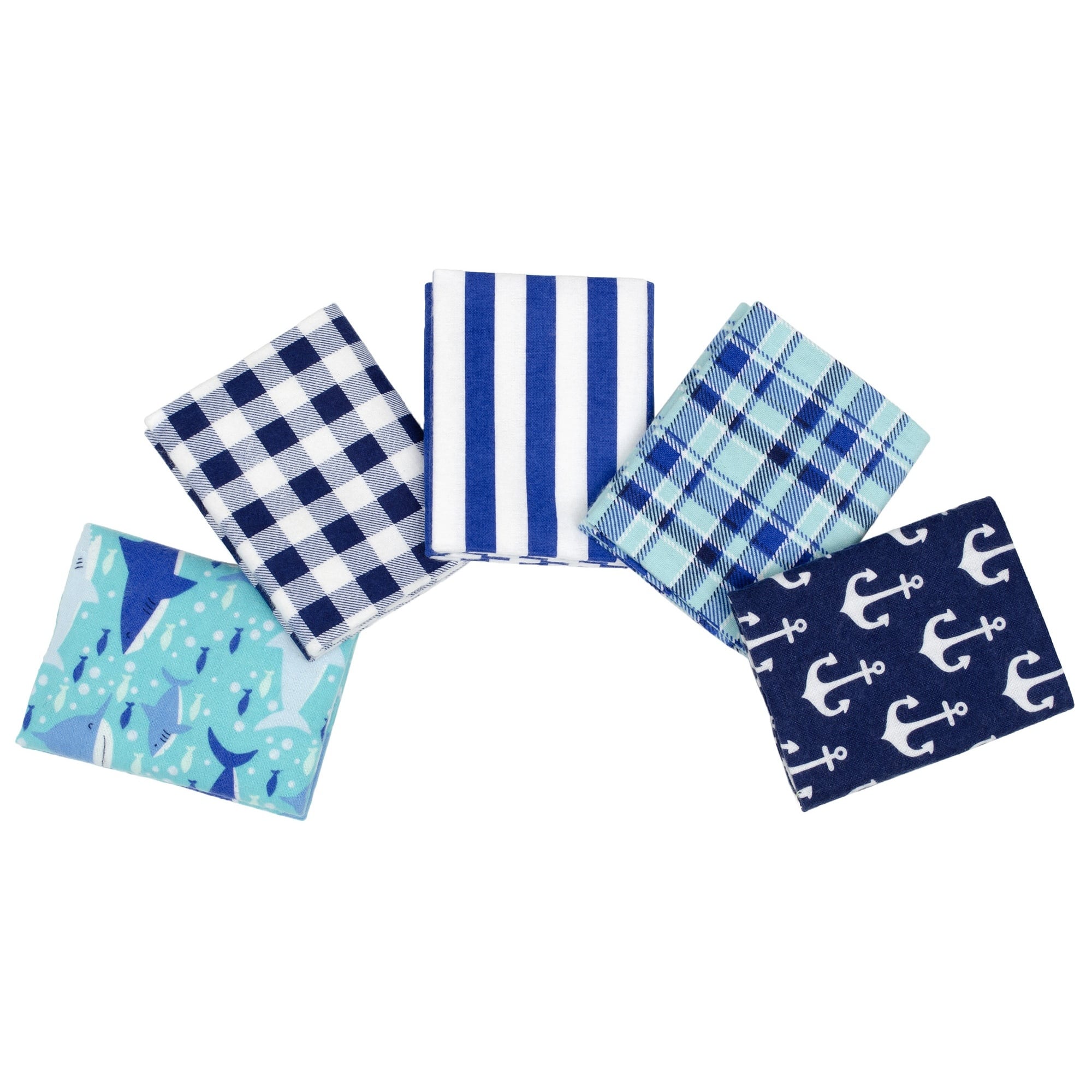 Fabric Editions Little Feet Boutique™ Sea Life Cotton Fabric Bundle