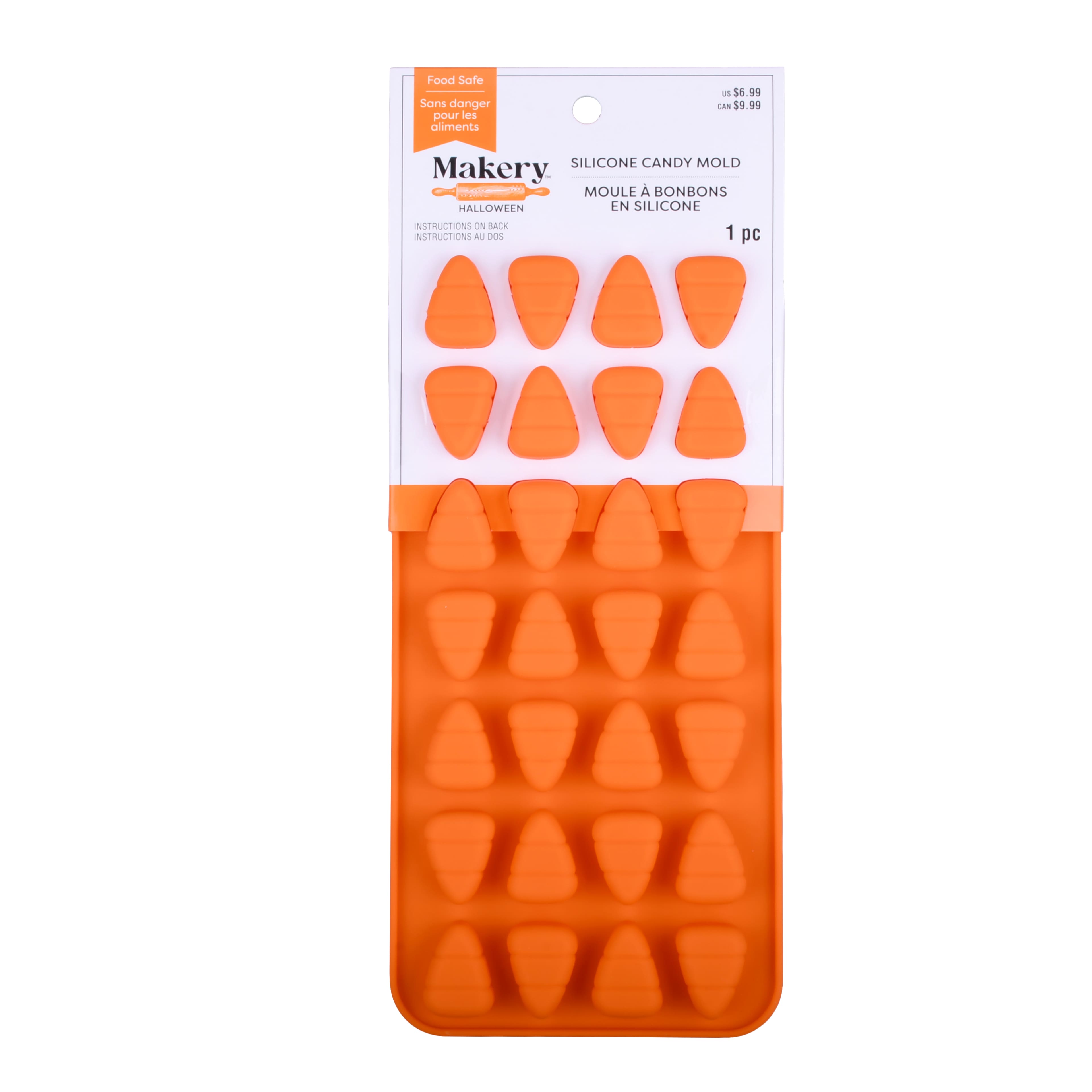 Halloween Mini Candy Corn Silicone Candy Mold by Makery™