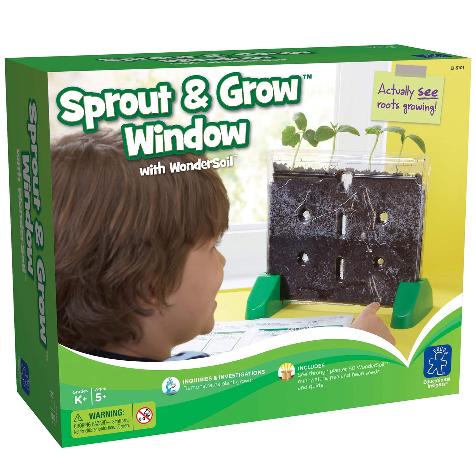 Sprout & Grow™ Window