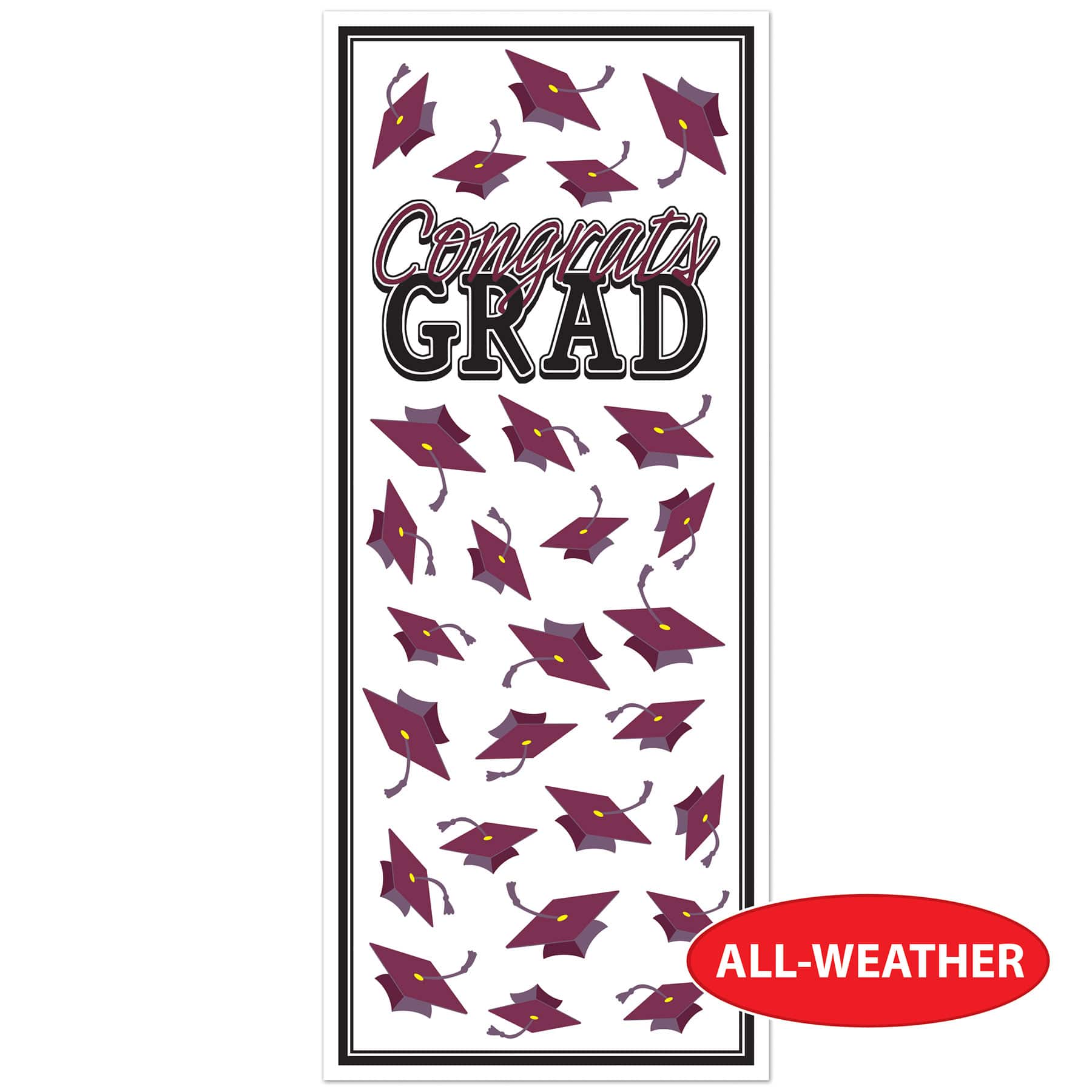 Beistle Congrats Grad Door Covers