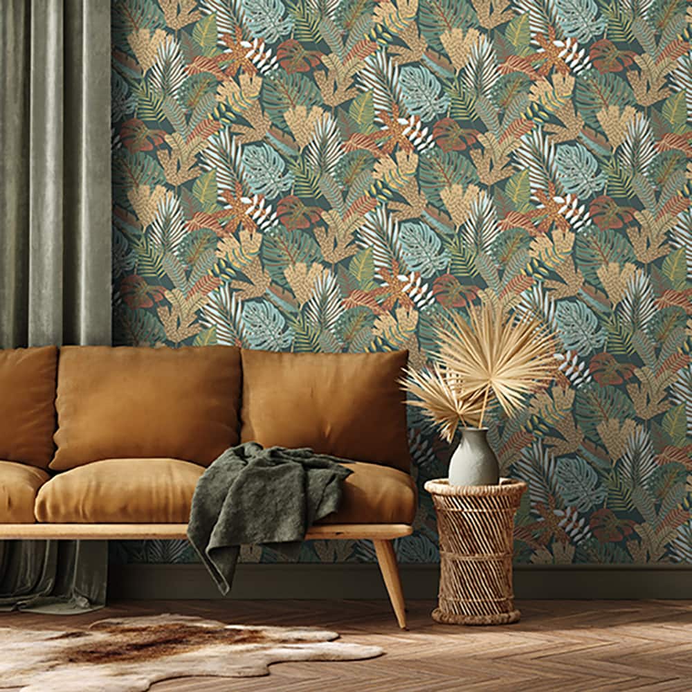 Designs Direct Jungle Canopy Peel & Stick Wallpaper