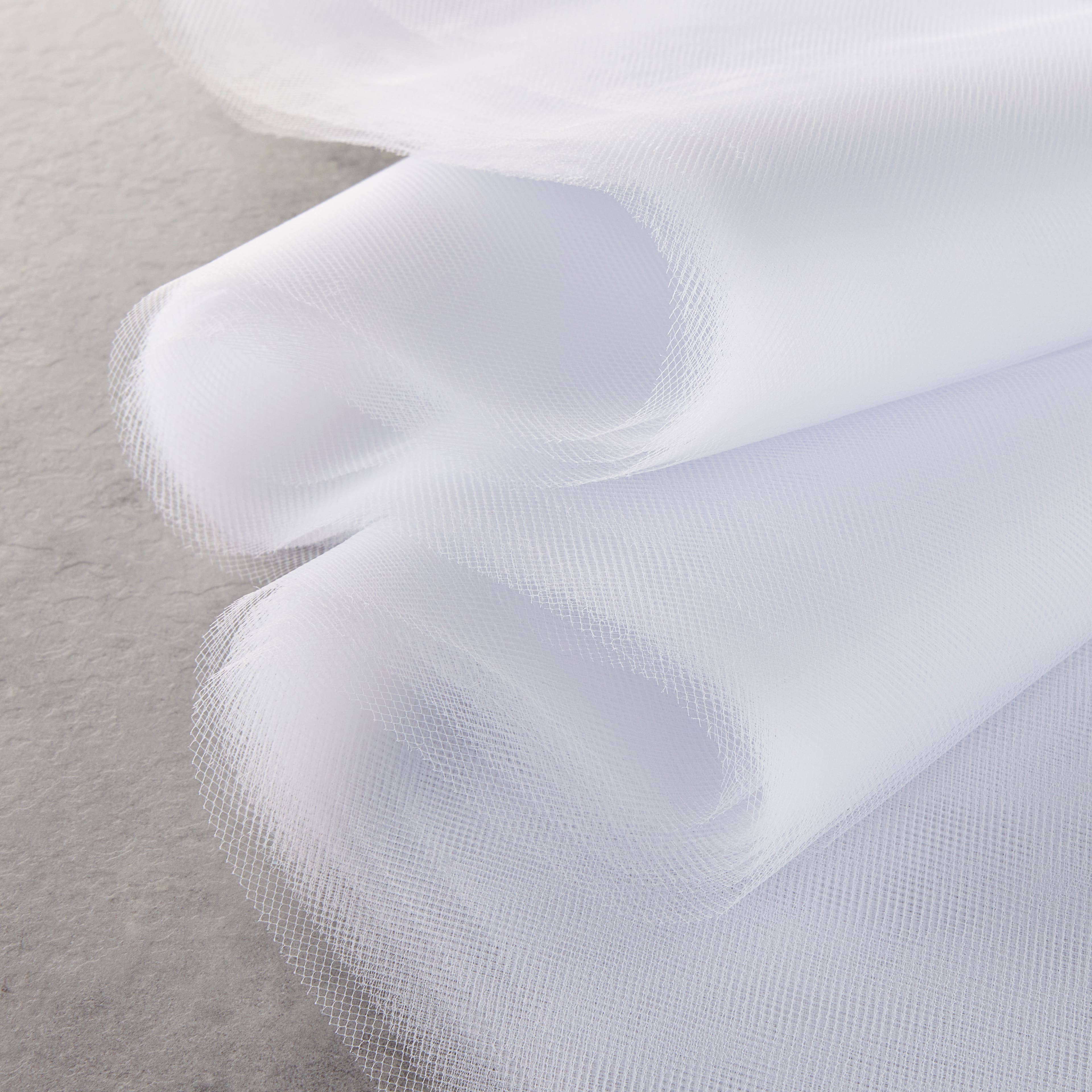 White Pre-Cut Tulle Strips by Celebrate It™