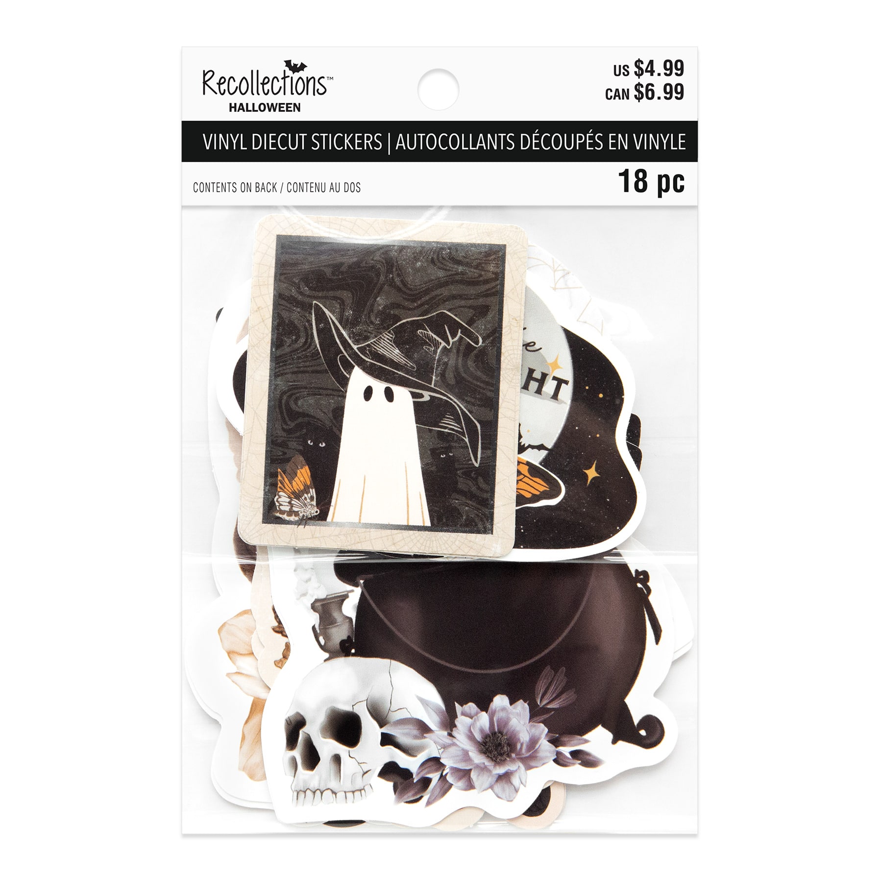 Conjuring Nightfall Vinyl Die Cut Stickers by Recollections™