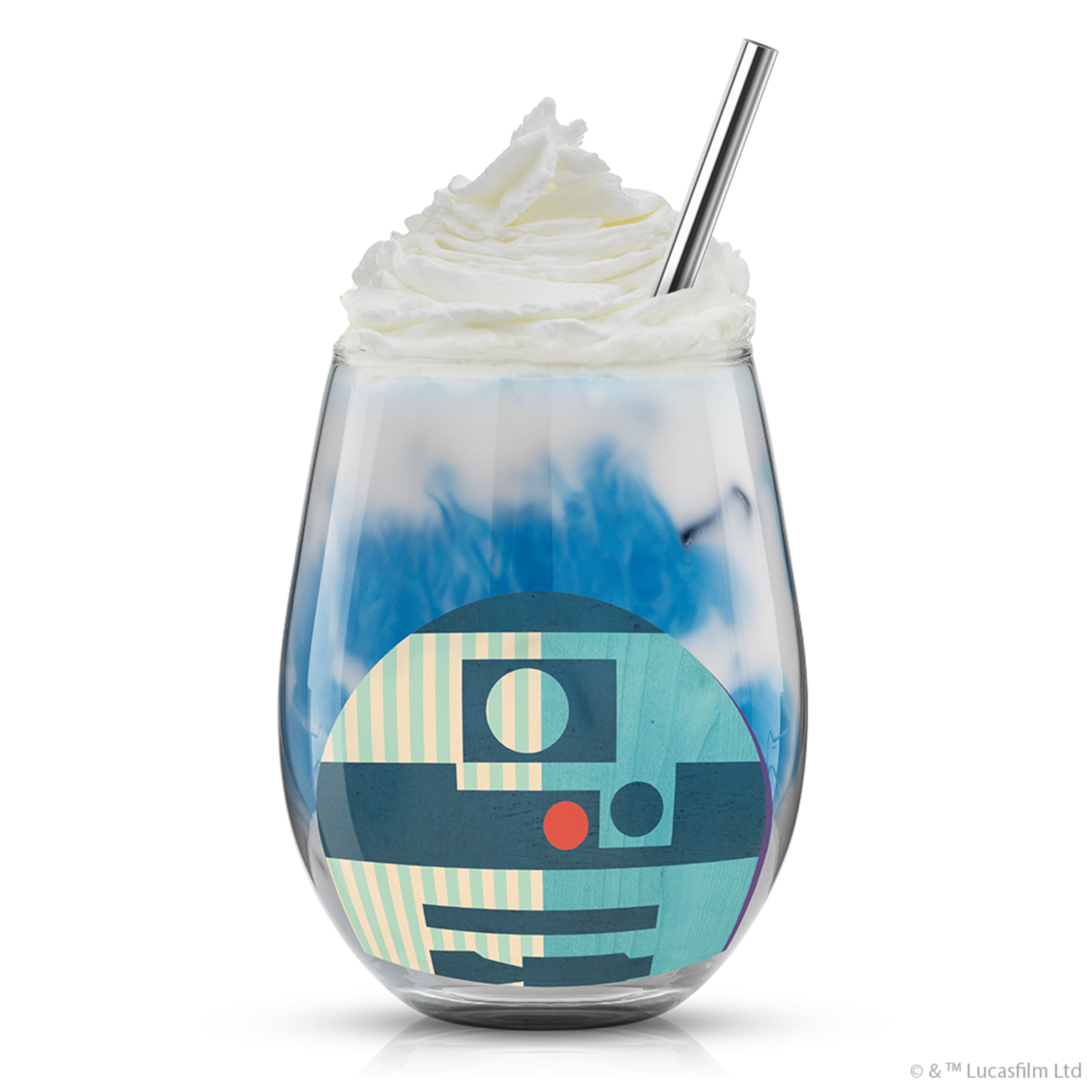 JoyJolt® Star Wars™ 4.8oz. Helmet Hues Stemless Drinking Glasses, 4ct.
