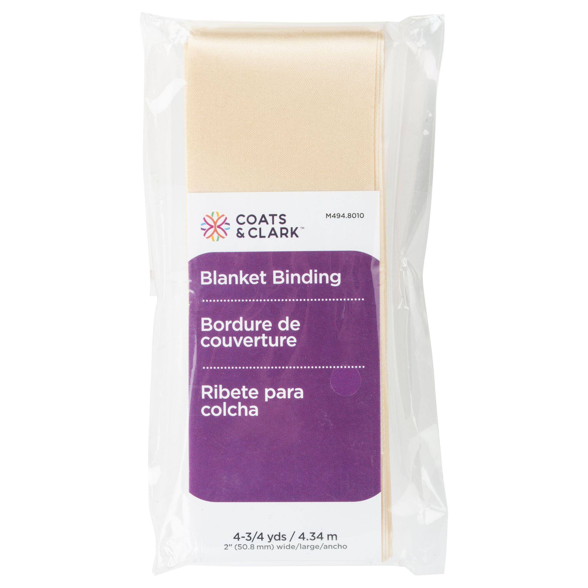 6 Pack: Coats & Clark™ 2" Blanket Binding
