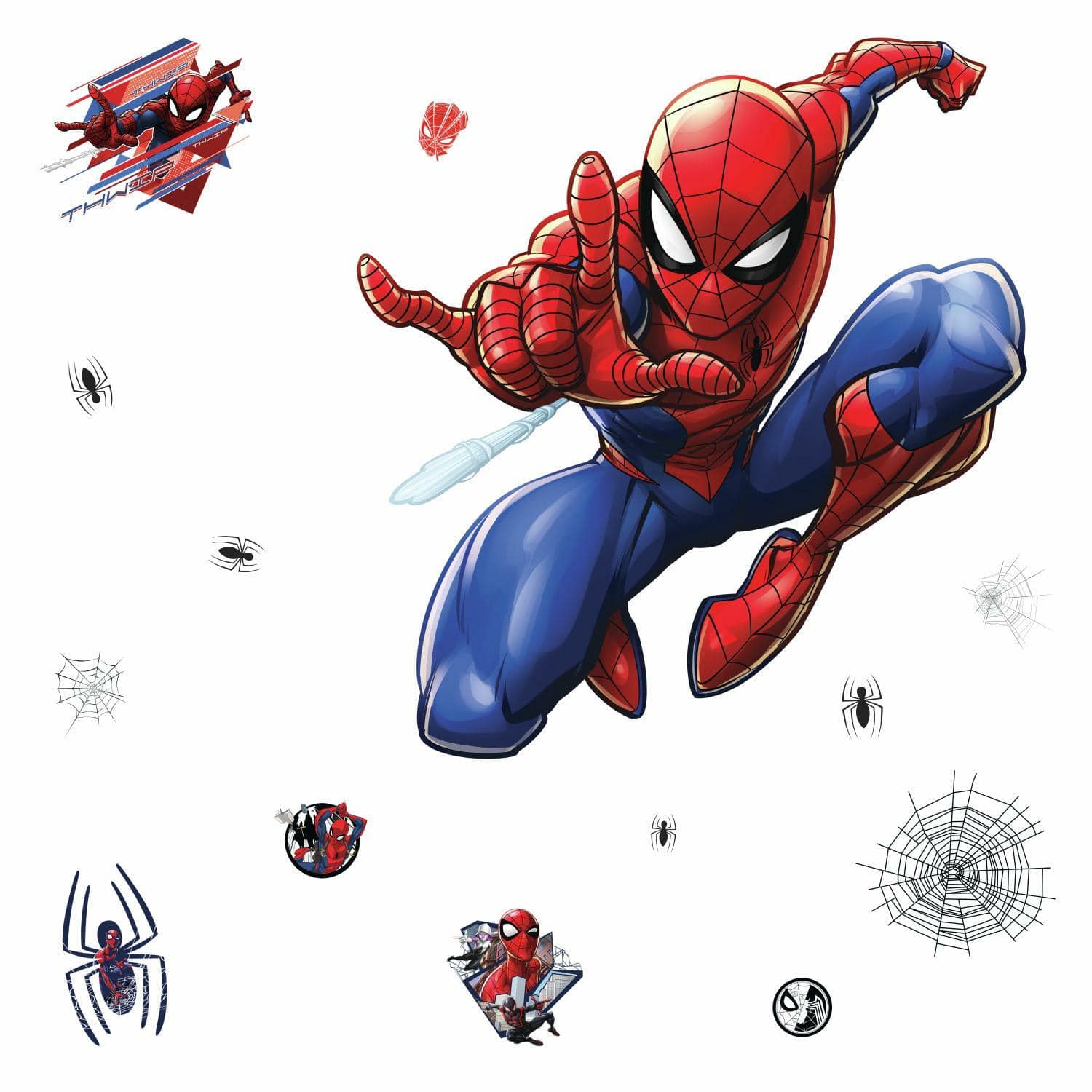 RoomMates Spider-Man Peel & Stick Giant Wall Decals