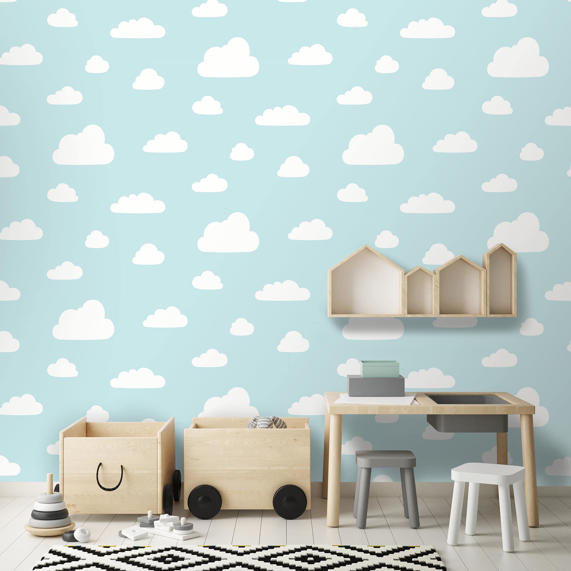 Designs Direct Clouds Wallpaper