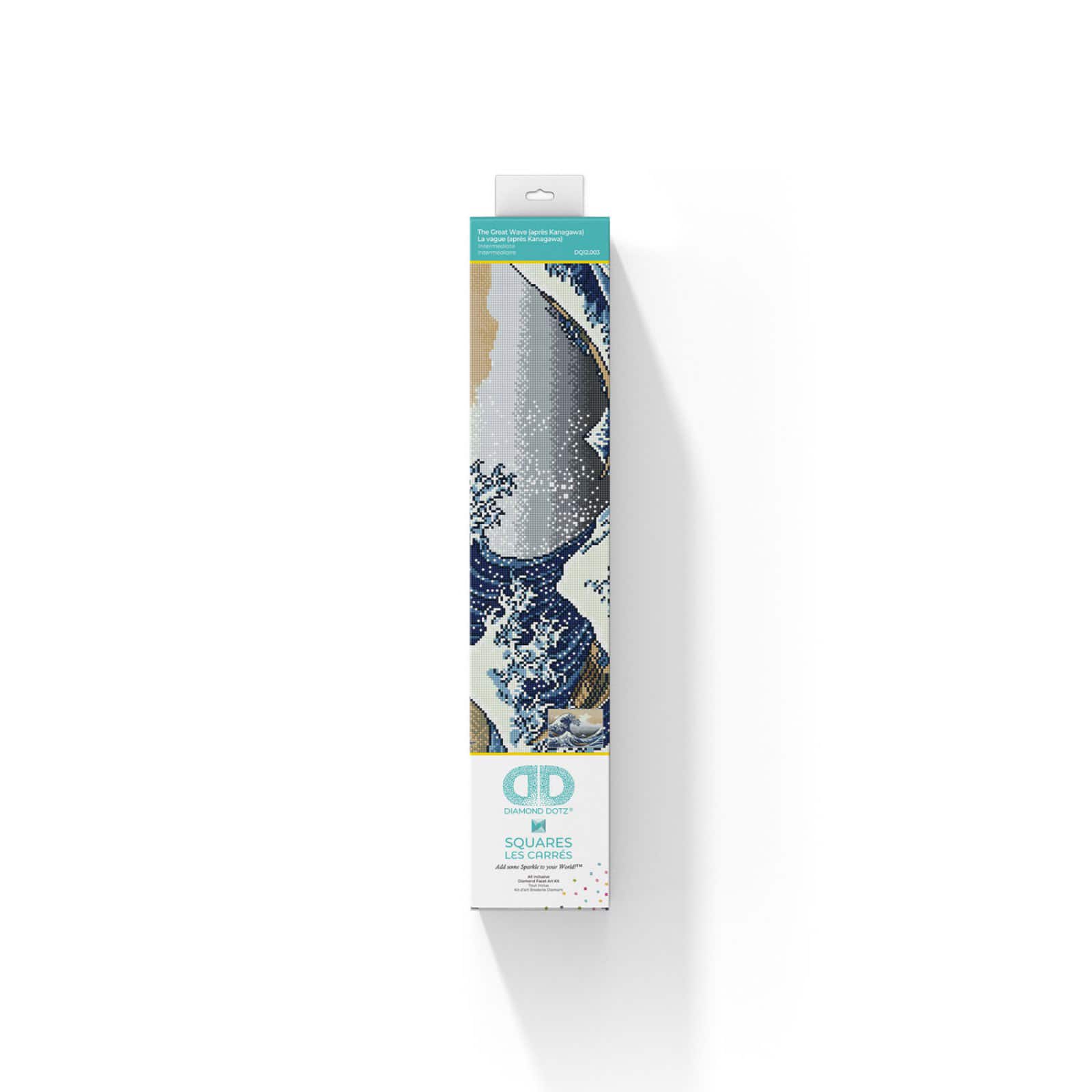 Diamond Dotz® Intermediate The Great Wave Off Kanagawa Diamond Art Painting Kit