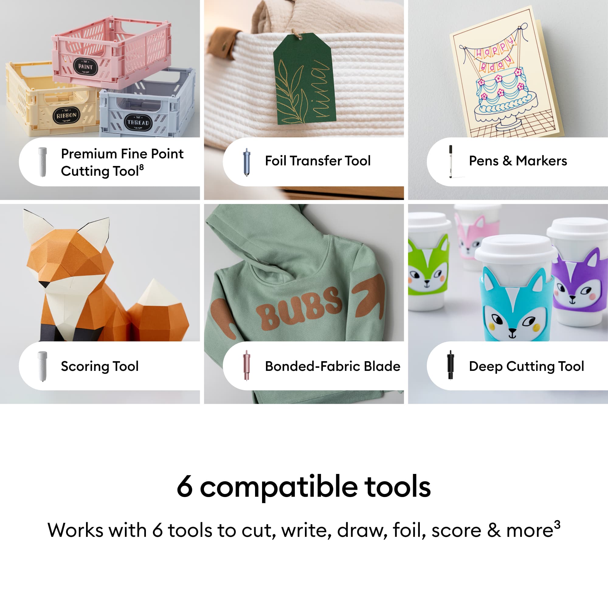 Cricut Explore® 5 Taupe + Deluxe Bundle