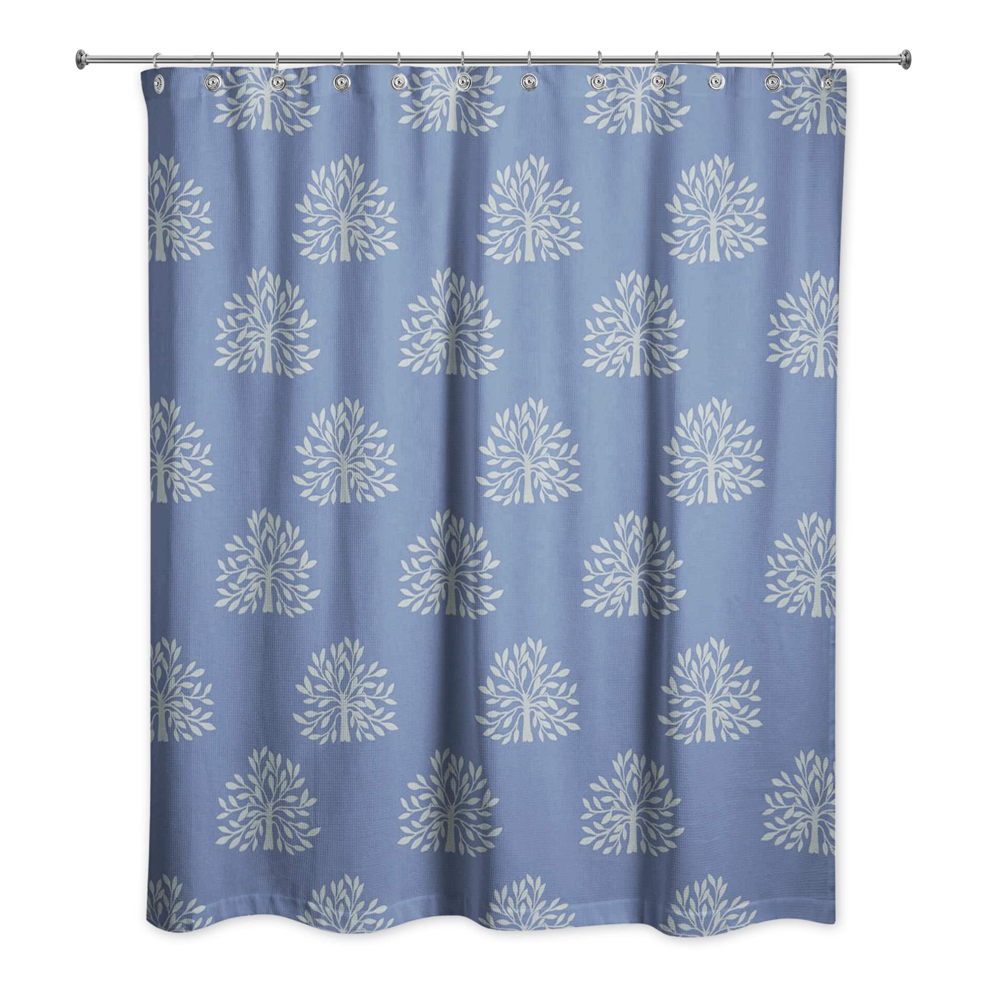 Blooming Bush Shower Curtain, 71" x 74"