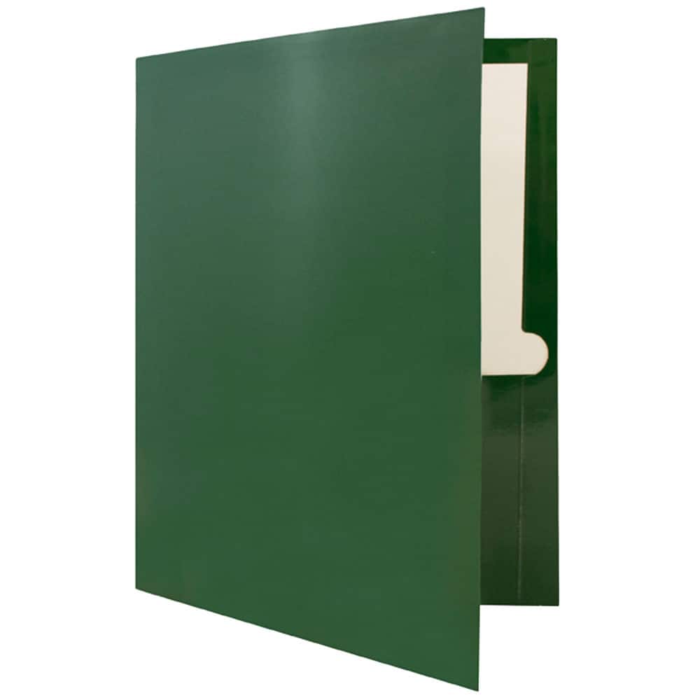 JAM Paper Laminated 2-Pocket Glossy Folders, 6ct.