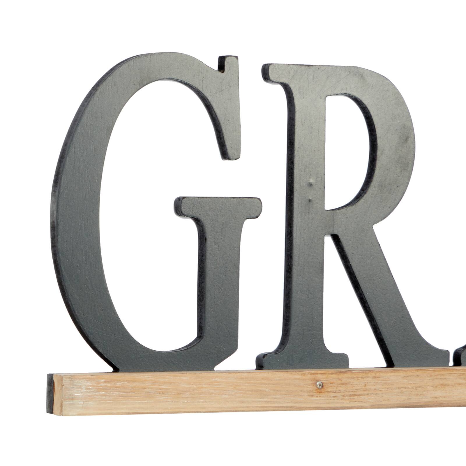 Black Wood Traditional Wall Decor 10" x 48" x 1