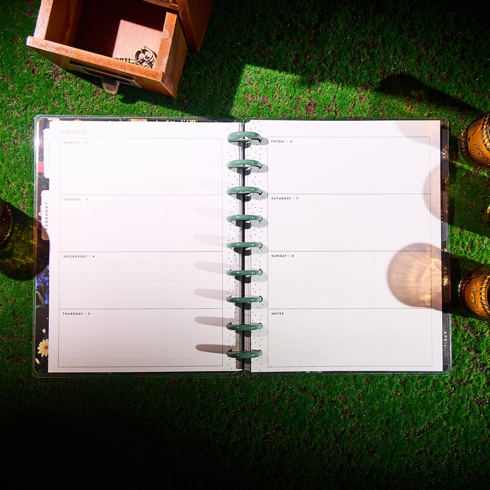 The Classic Happy Planner® Dark Garden