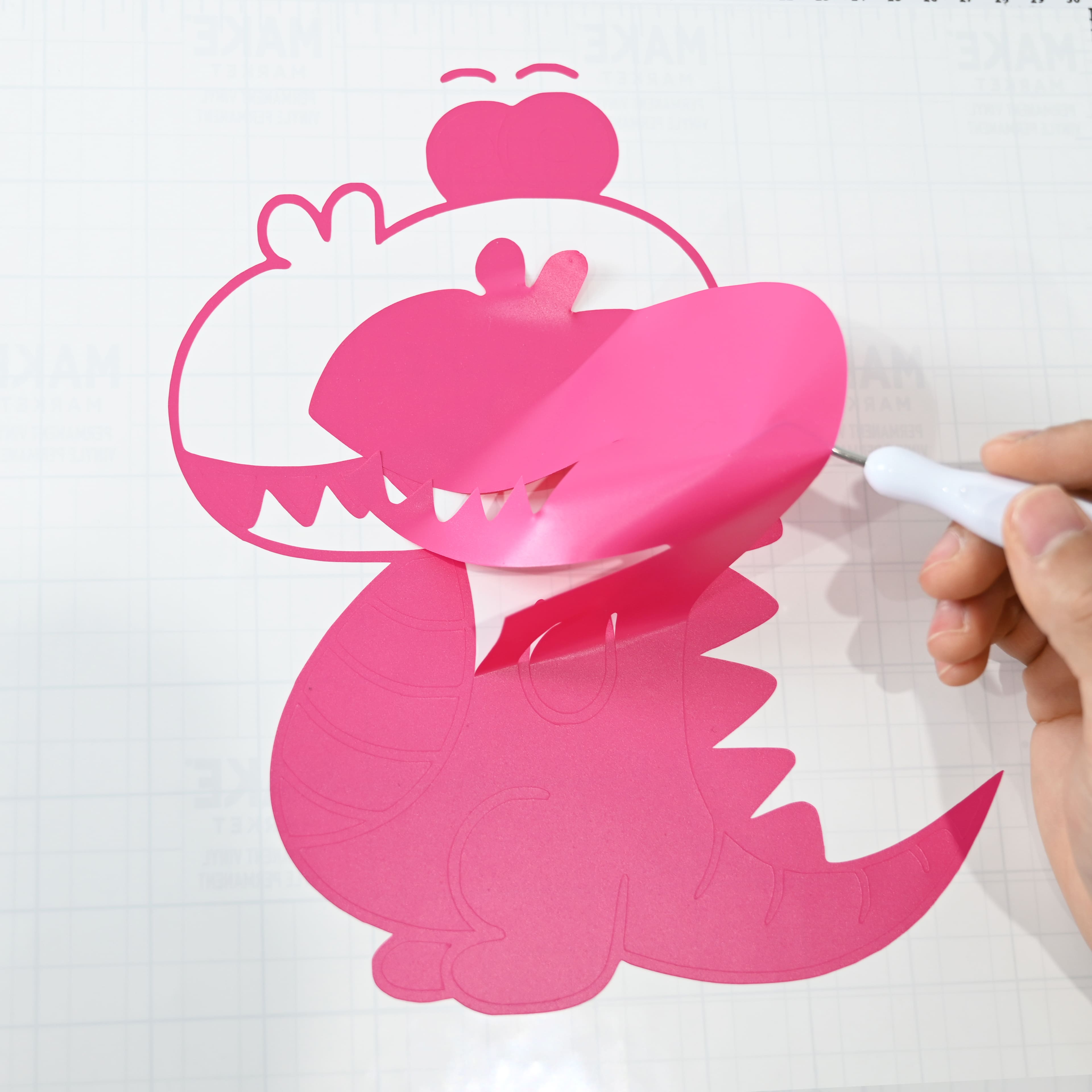 12" x 12" Princess Permanent Matte Vinyl Sampler by Make Market®