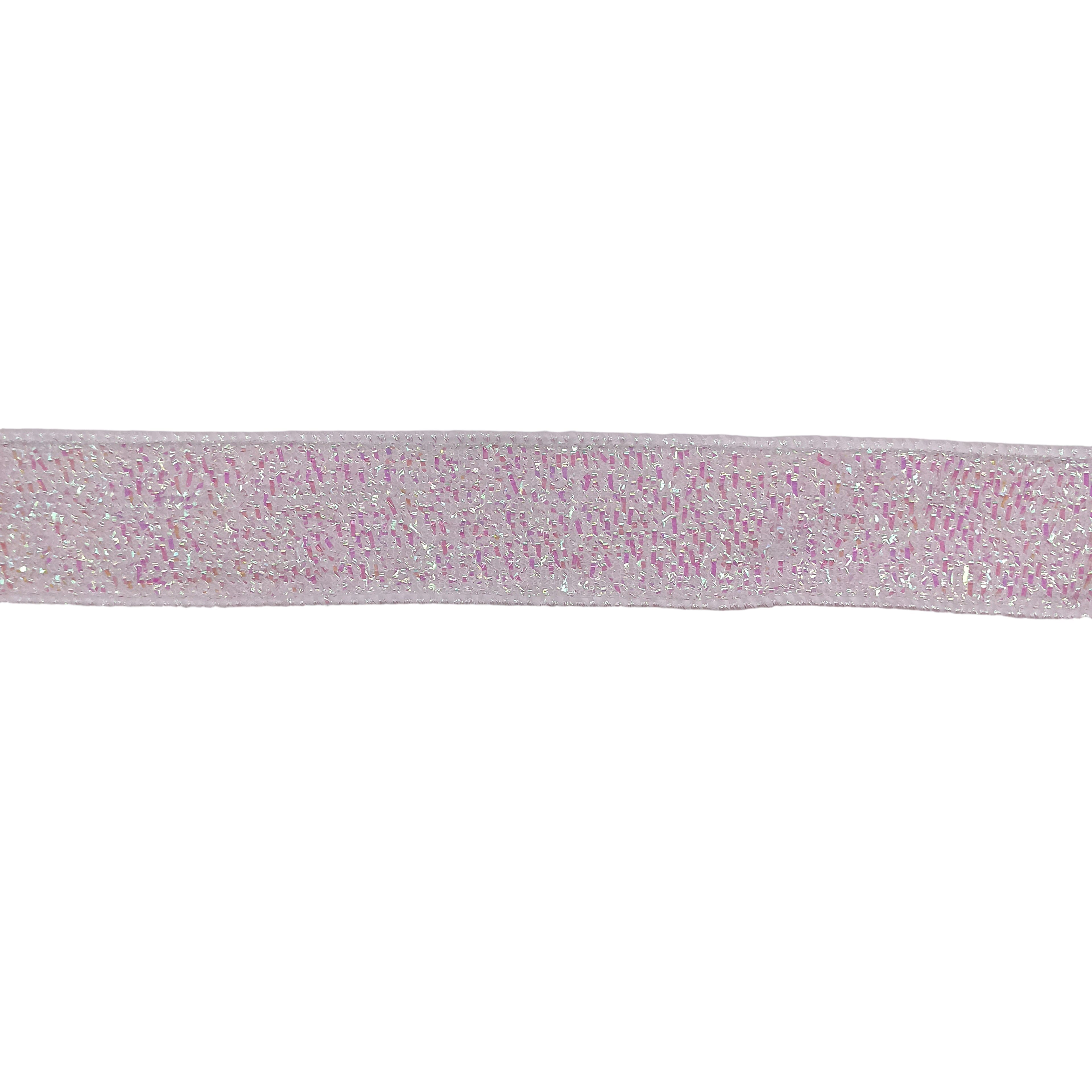 1.5" x 5yd. Iridescent Wired Tinsel Ribbon by Celebrate It®