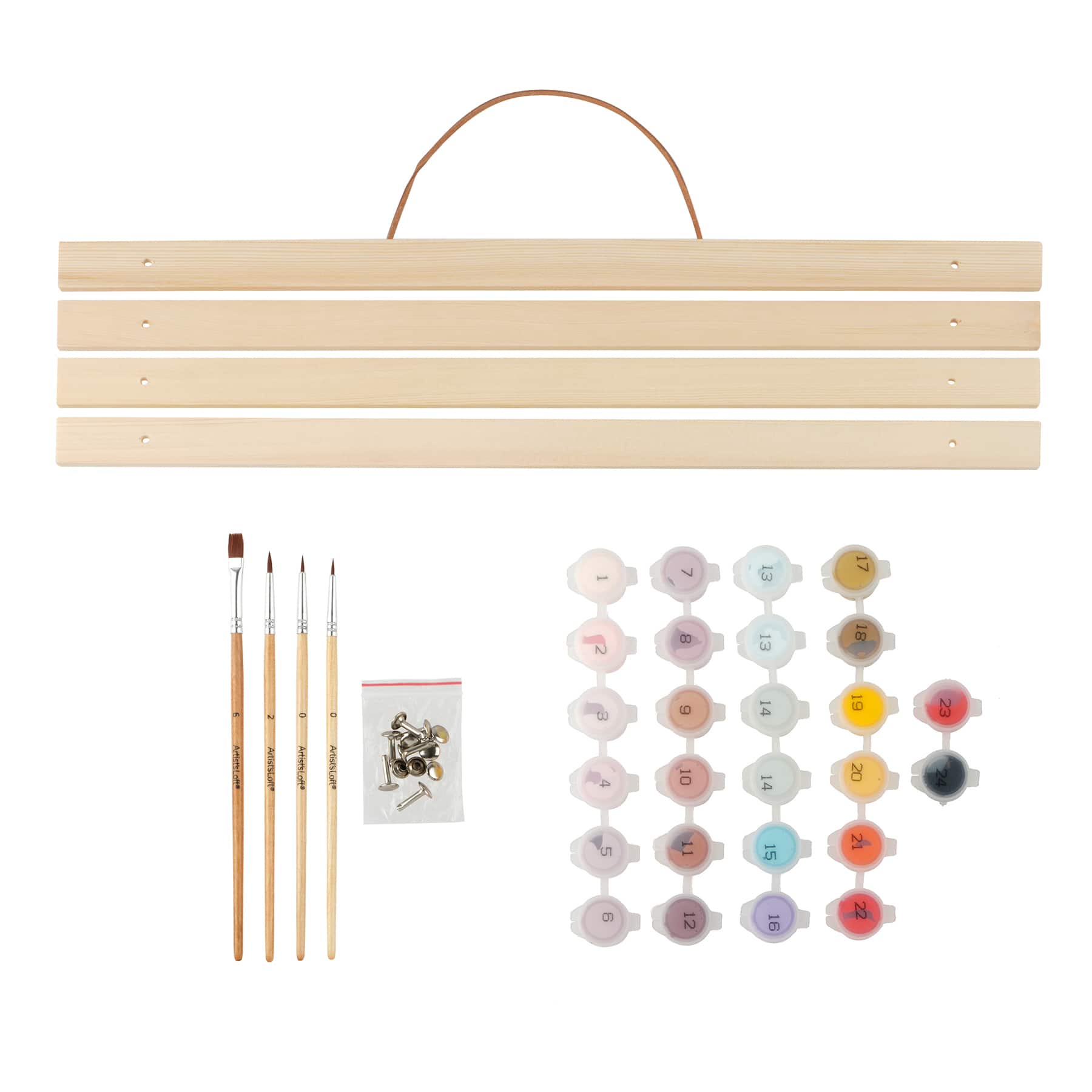 Hot Air Balloon Paint-by-Number Kit by Artist's Loft®
