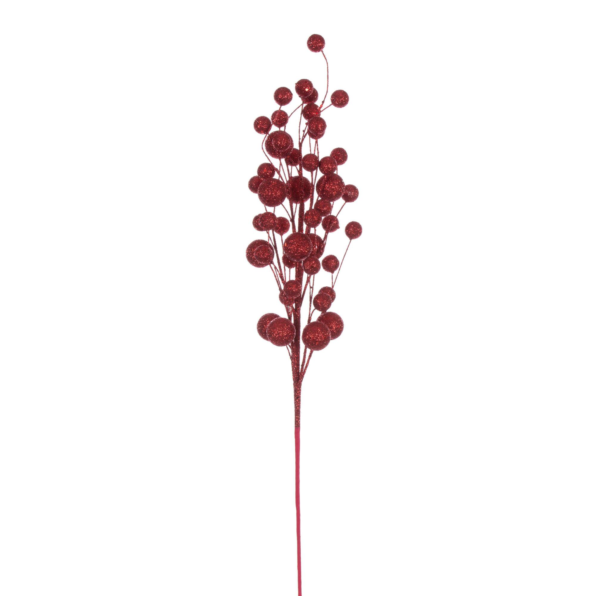 Vickerman 27" Glitter Balls Sprays, 4ct.