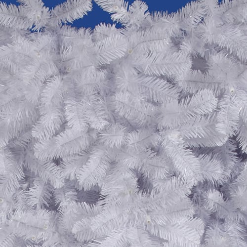 5.5ft. Unlit White Upside Down Artificial Christmas Tree