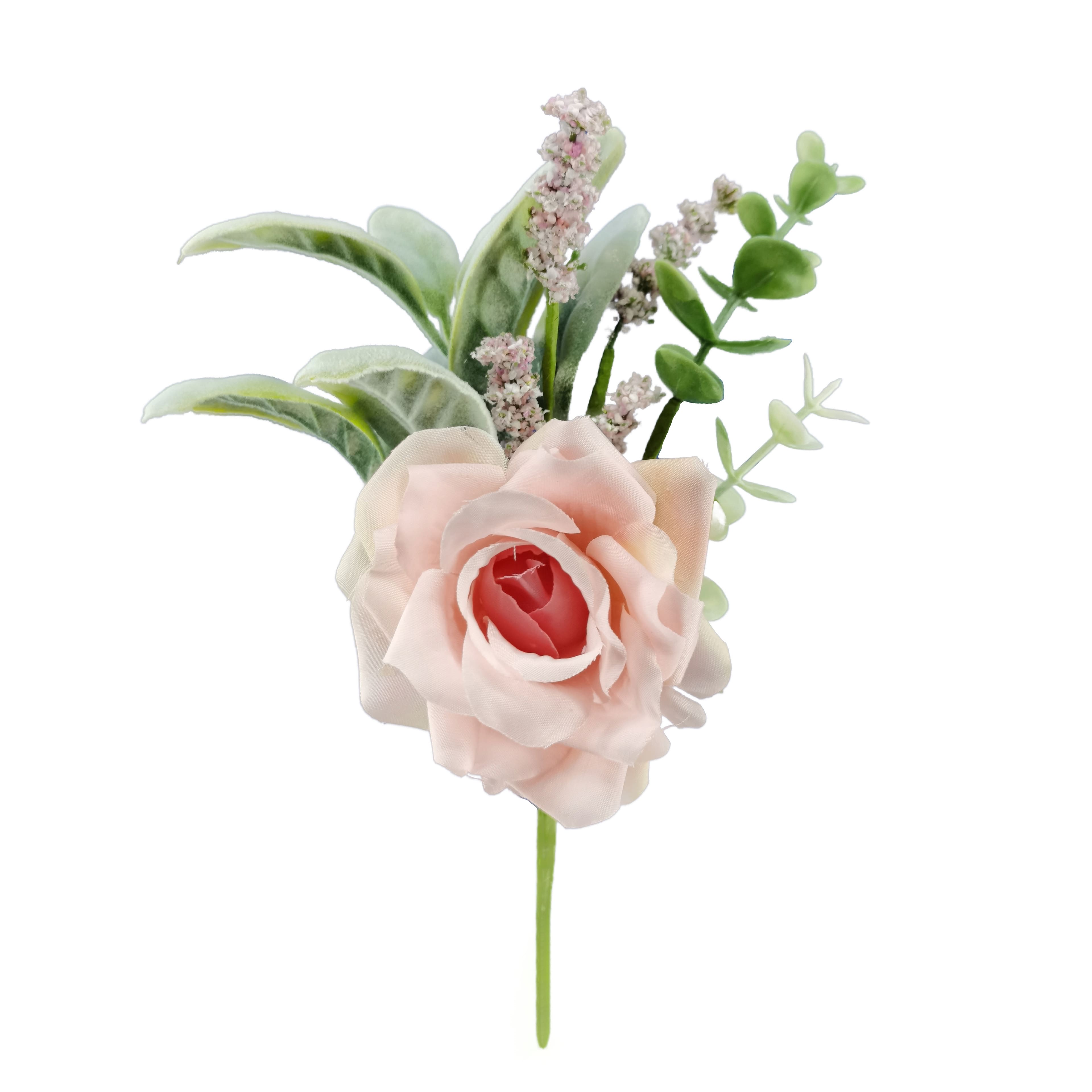 9" Rose & Eucalyptus Pick by Ashland