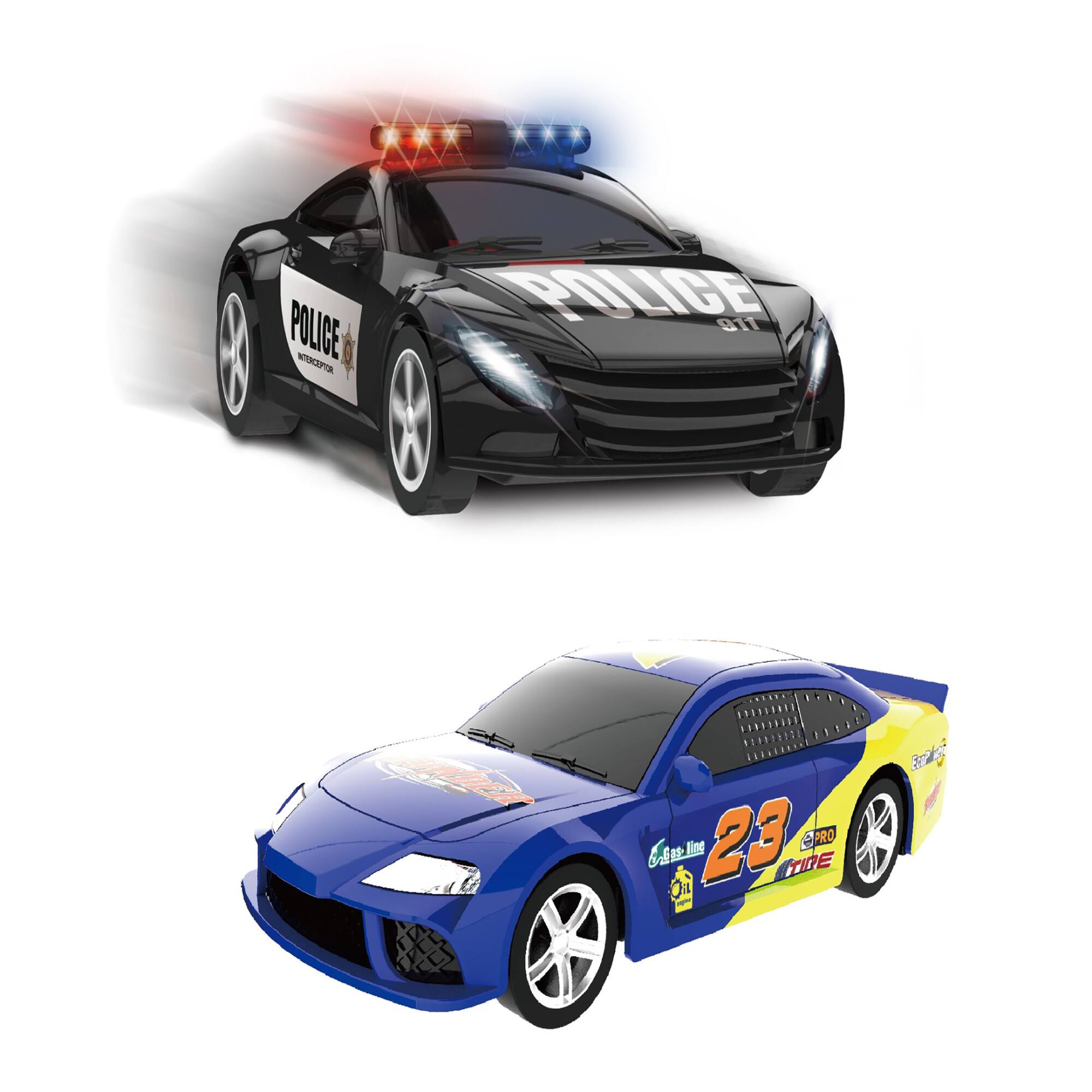 Joysway® SuperFun USB Power Slot Car Racing Set